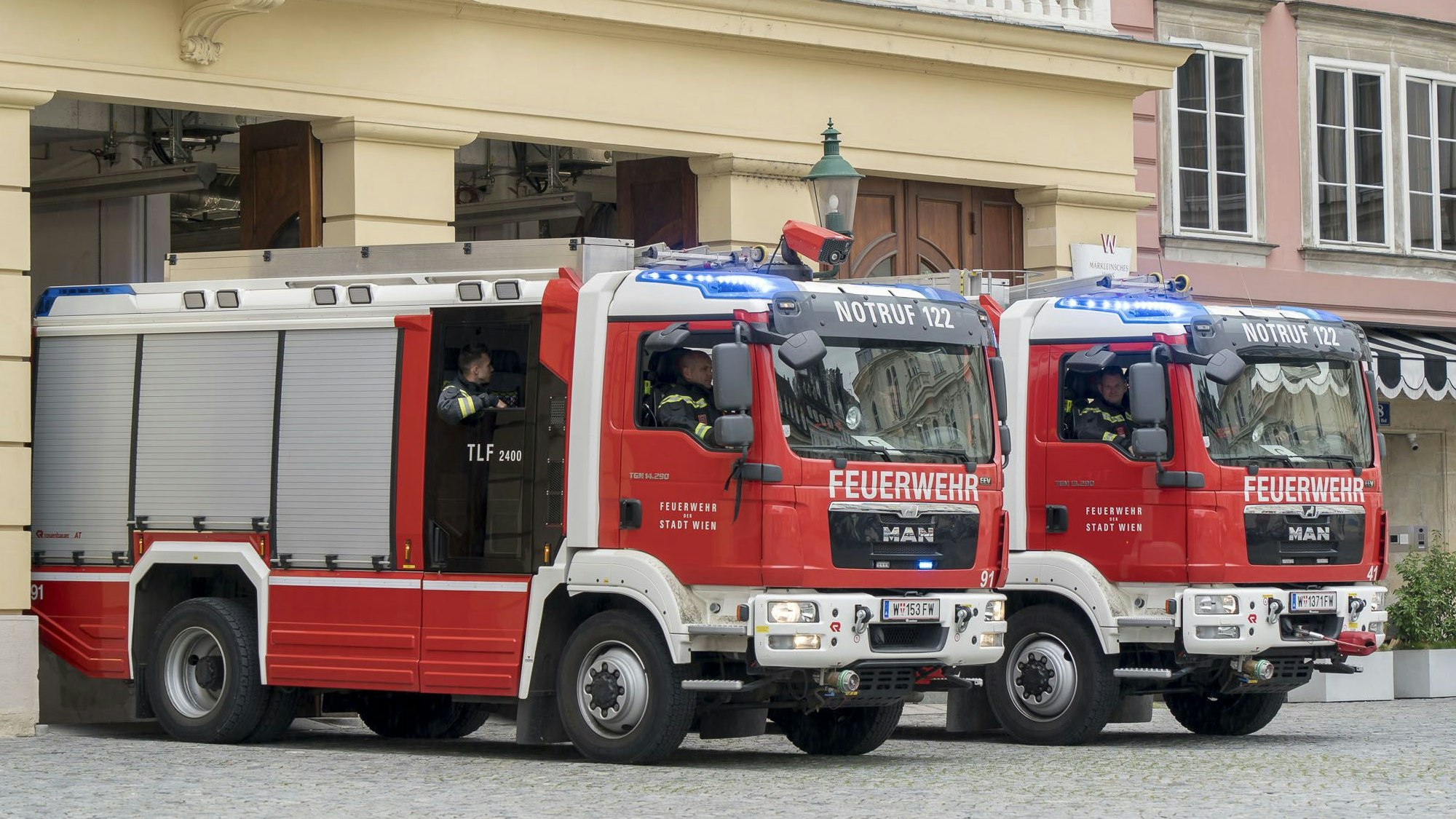 Die Feuerwehr konnte den Brand rasch löschen. (Archivbild)