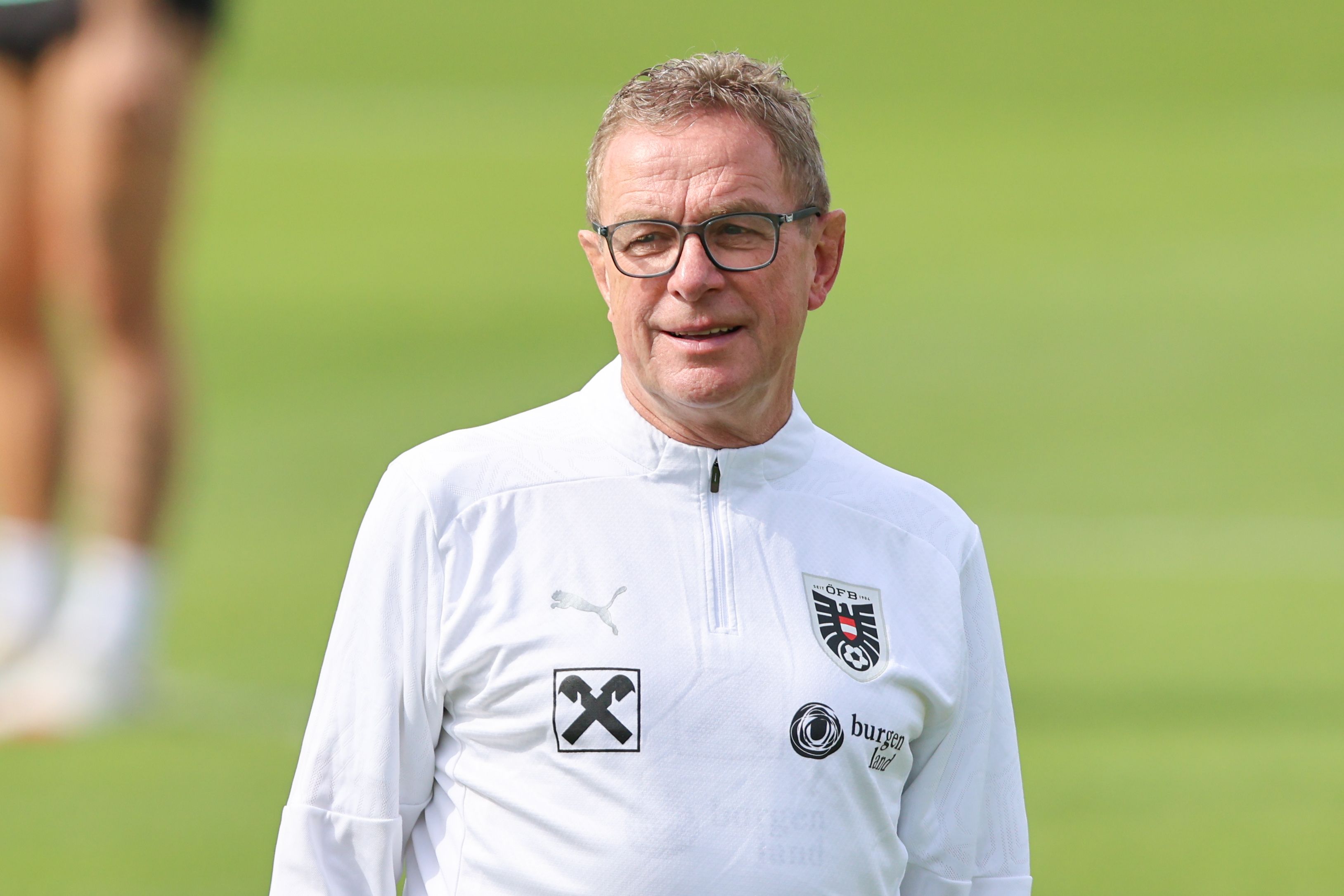ÖFB-Teamchef Ralf Rangnick.