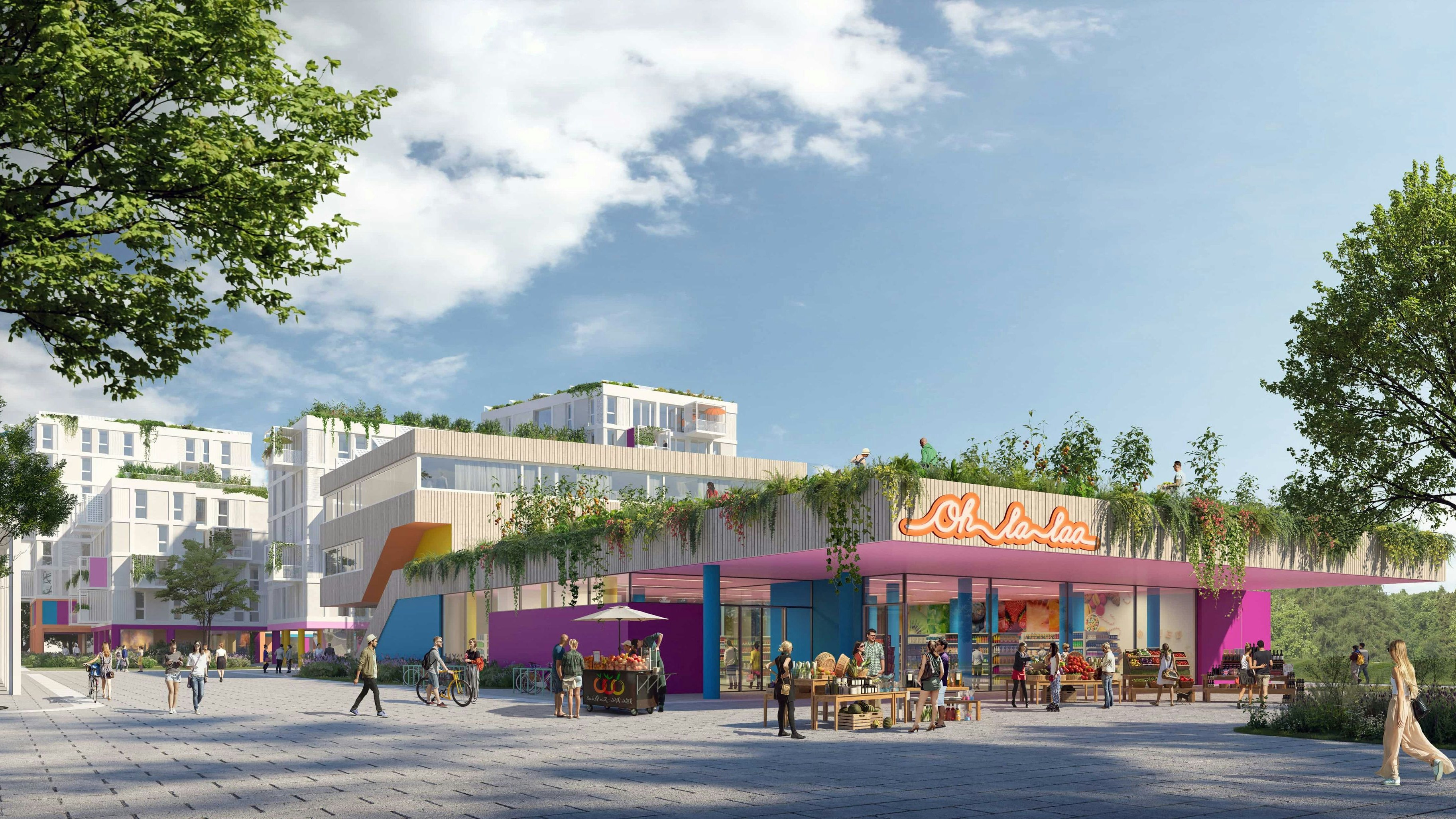 So soll der neue Thermenvorplatz aussehen. 