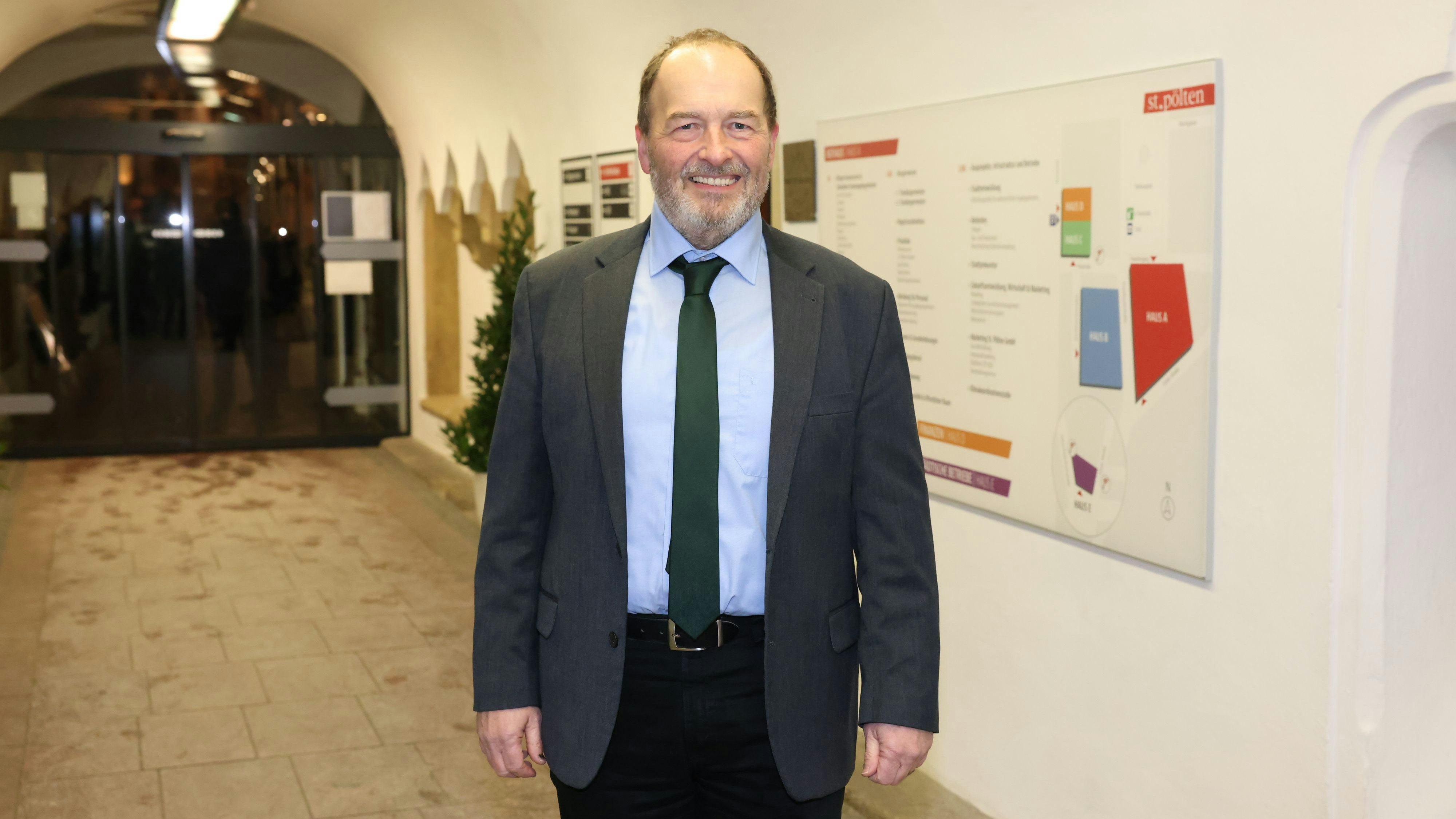 Walter Heimerl-Lesni war der Spitzenkandidat der Grünen.