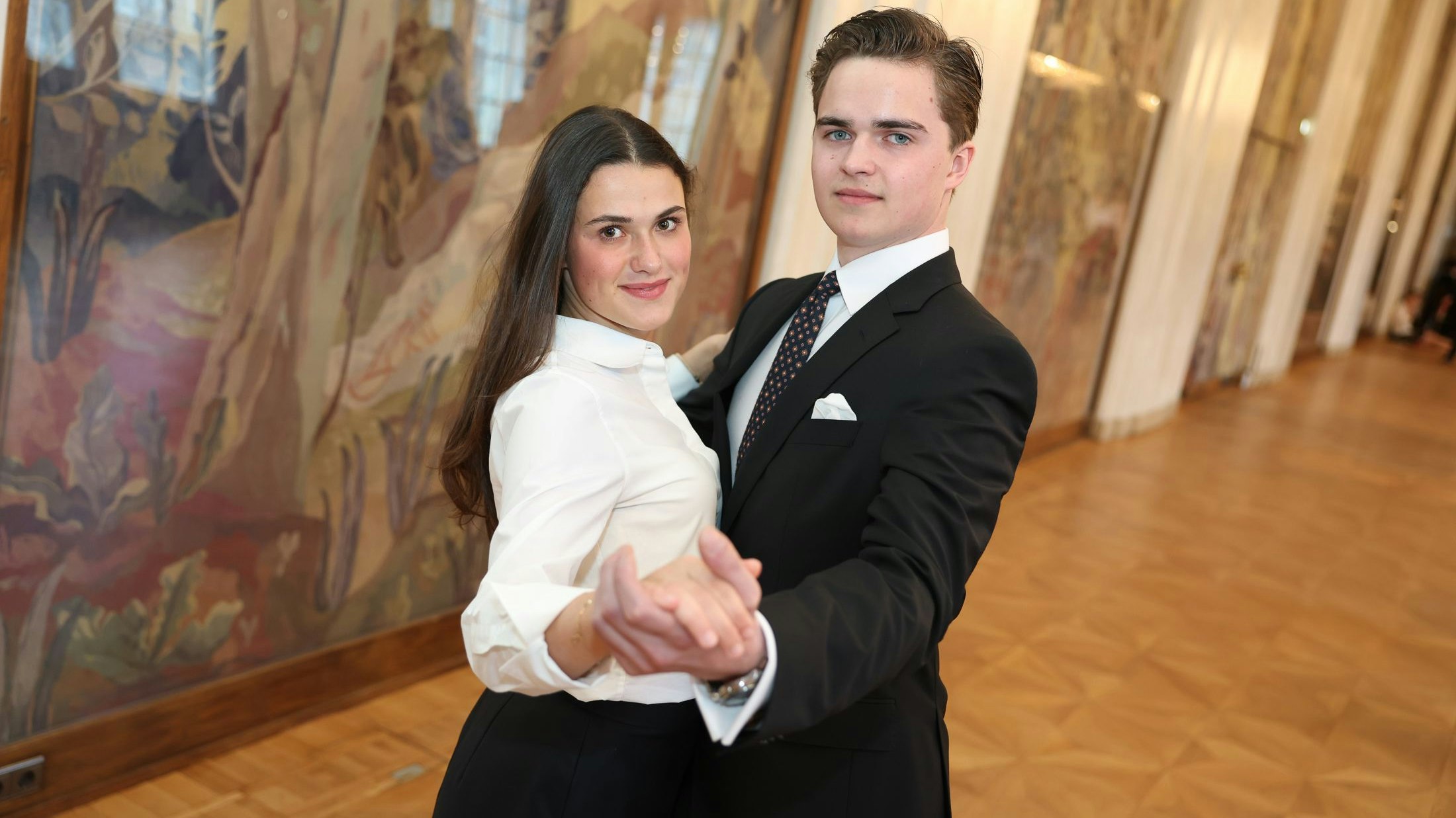 Heute.at - Debütanten begeistern schon bei der Probe