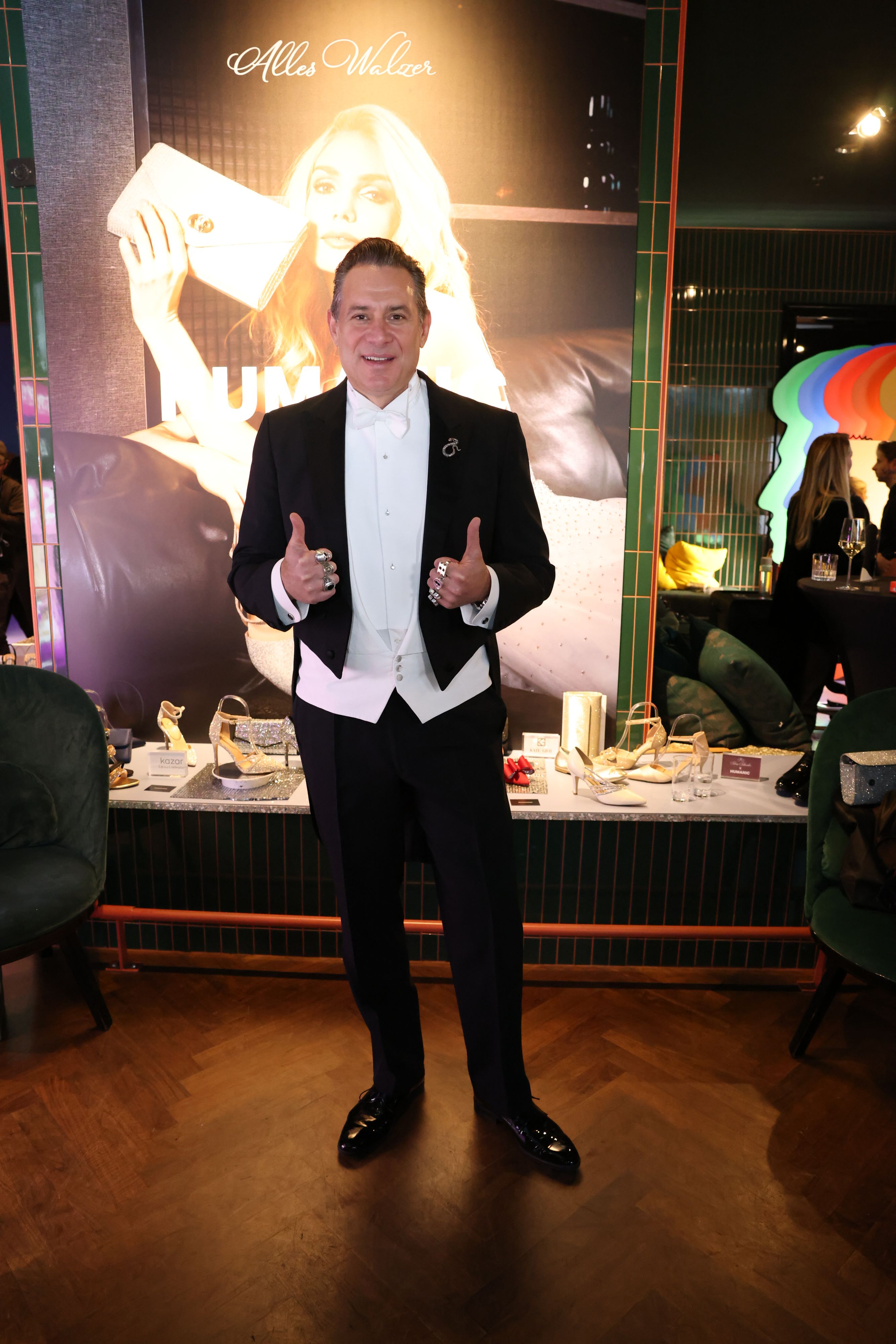 Sascha Vollmer im Le Meridien.