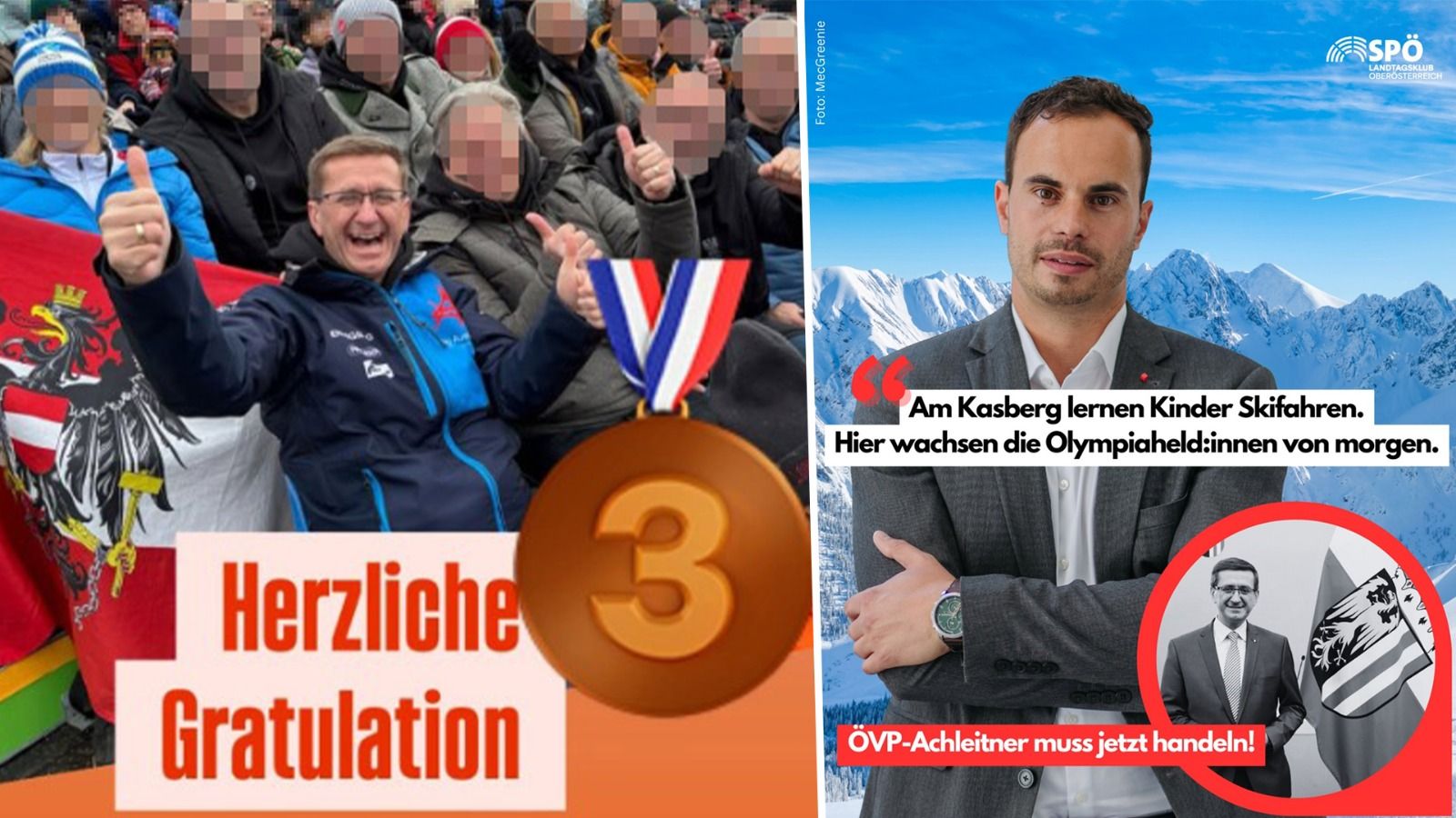 SPÖ-Bezirkschef Mario Haas übt scharfe Kritik an Markus Achleitner.