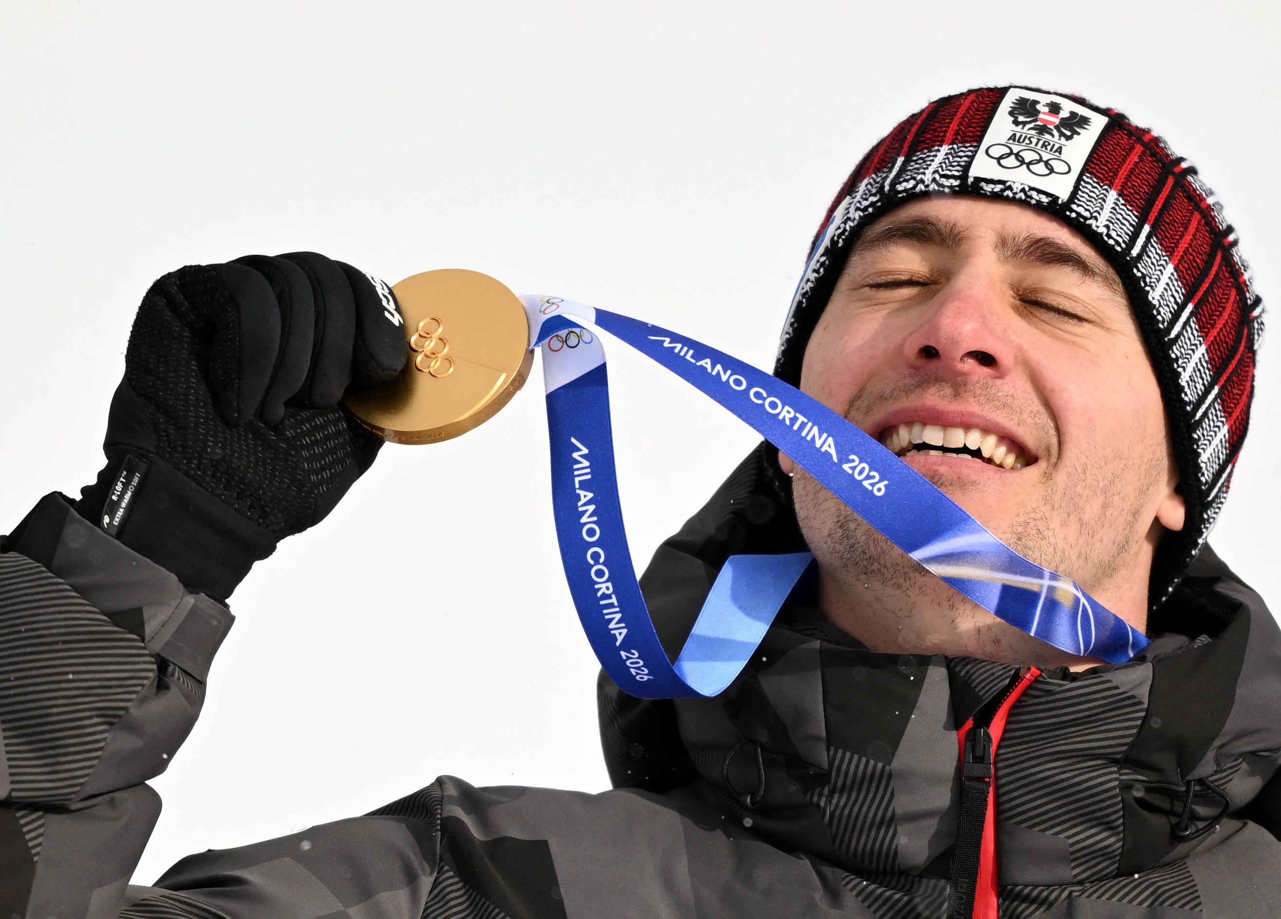 Alessandro Schöpf wiederholt seine Olympia-Goldmedaille aus dem Jahr 2022. 