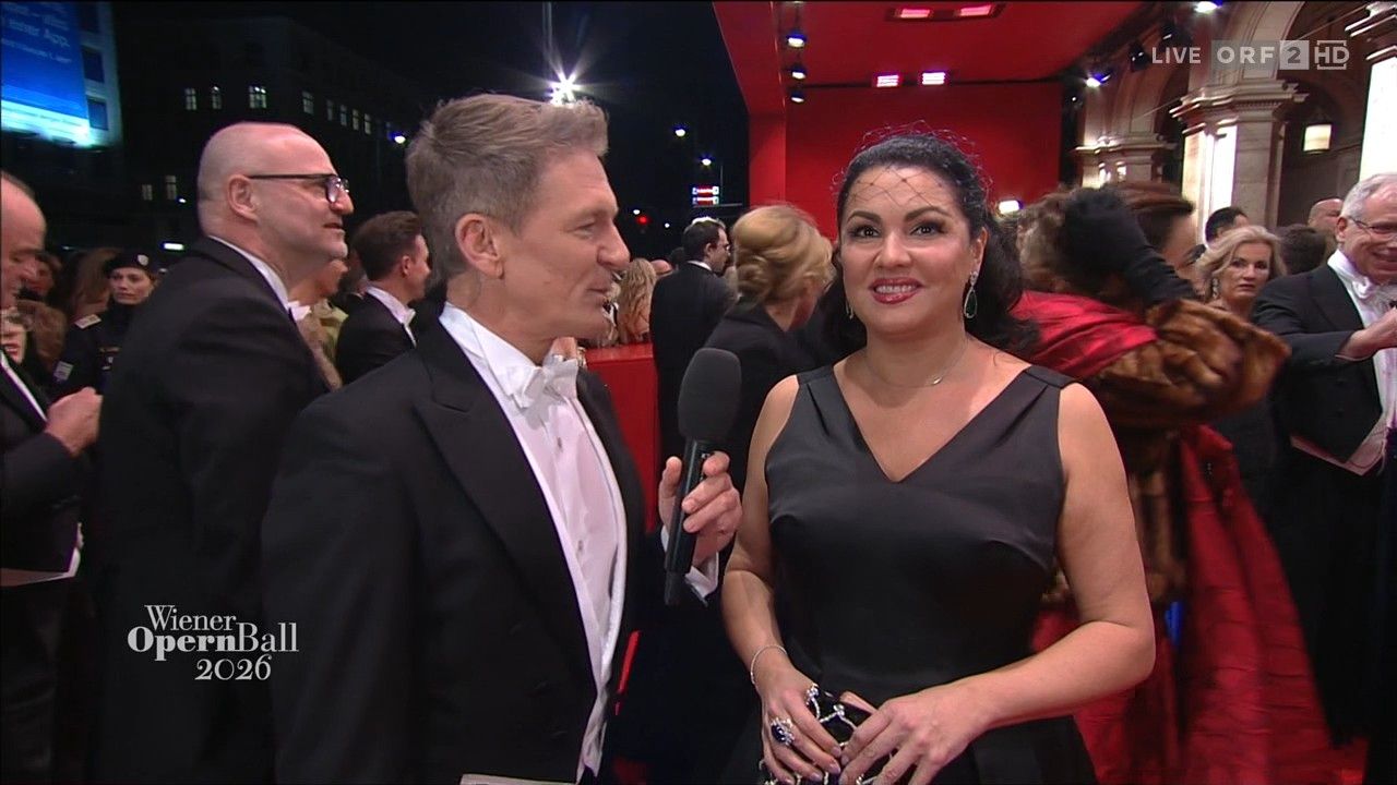 Opernball-Star Netrebko setzt auf Disziplin.