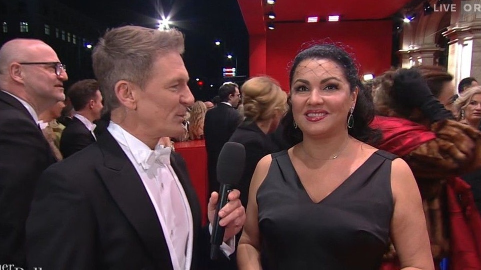 Heute.at - Alk-Verzicht am Opernball – Netrebko überrascht alle