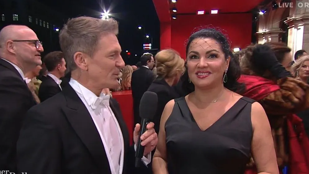 Opernball-Star Netrebko setzt auf Disziplin.