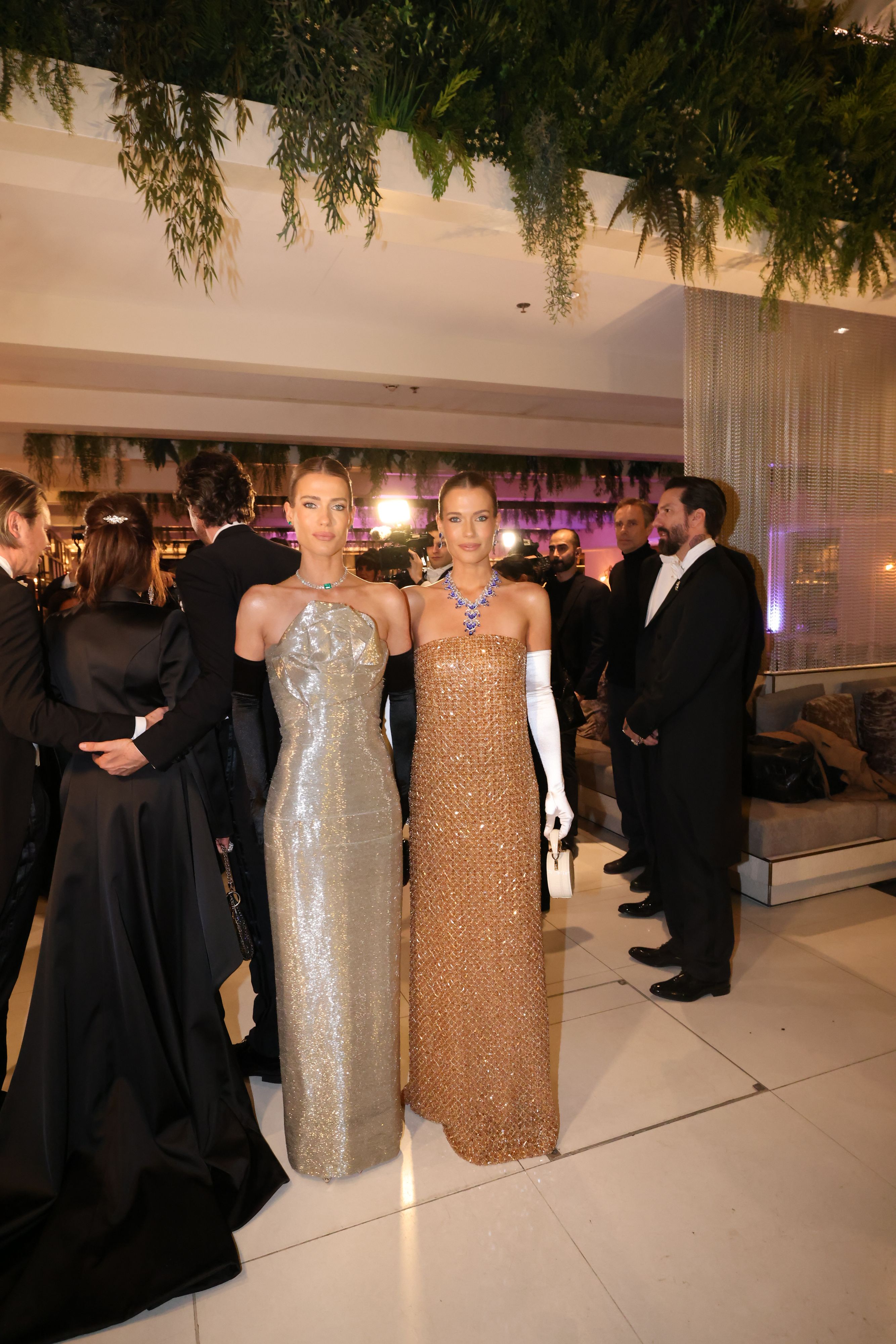 Prinzessin Dianas Nichten verzaubern im Le Meridien.