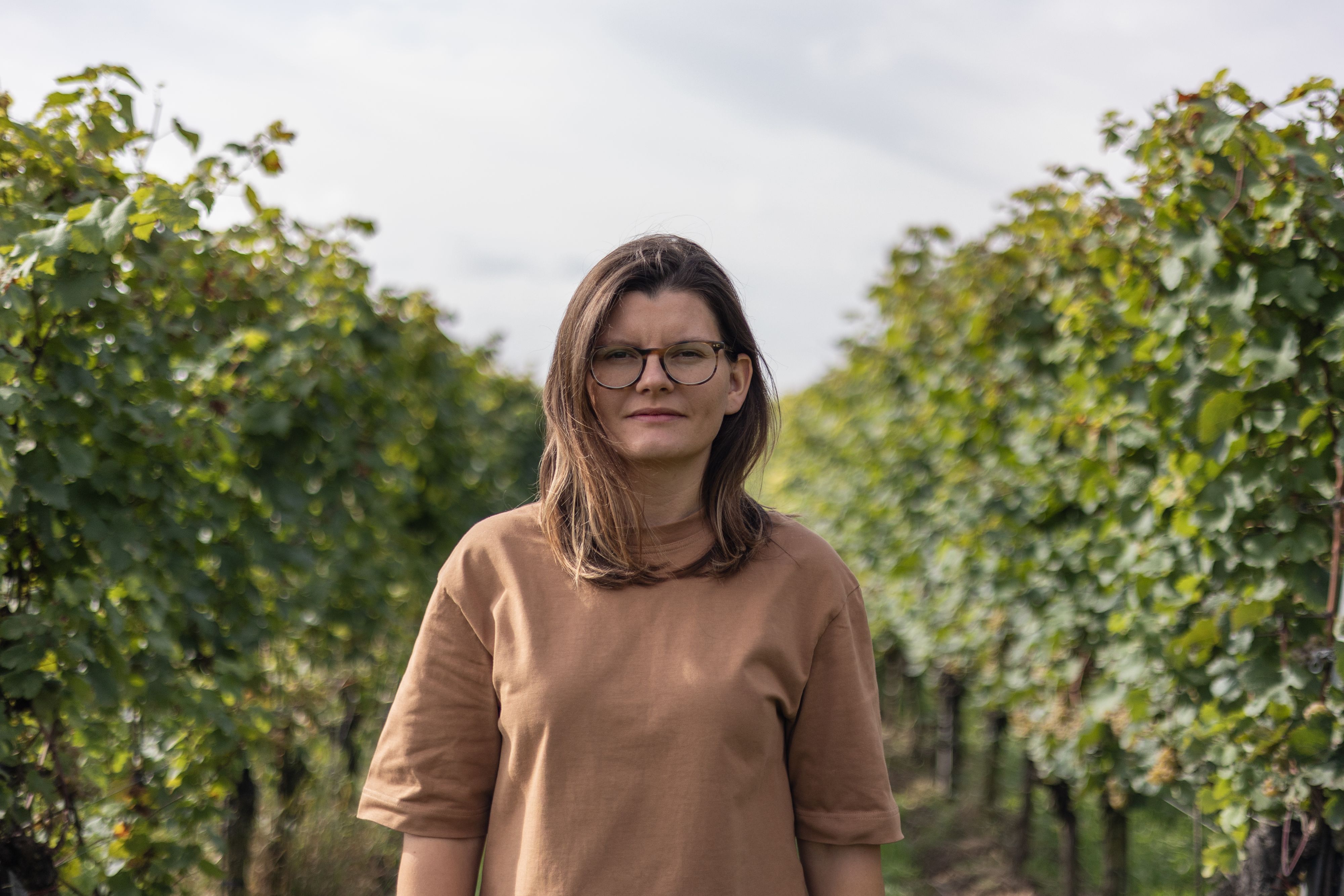 Jungwinzerin Viktoria Preiß (33) führt das Unternehmen in fünfter Generation. 