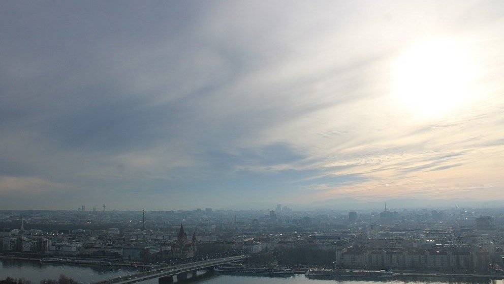 Am Nachmittag schien in Wien die Sonne