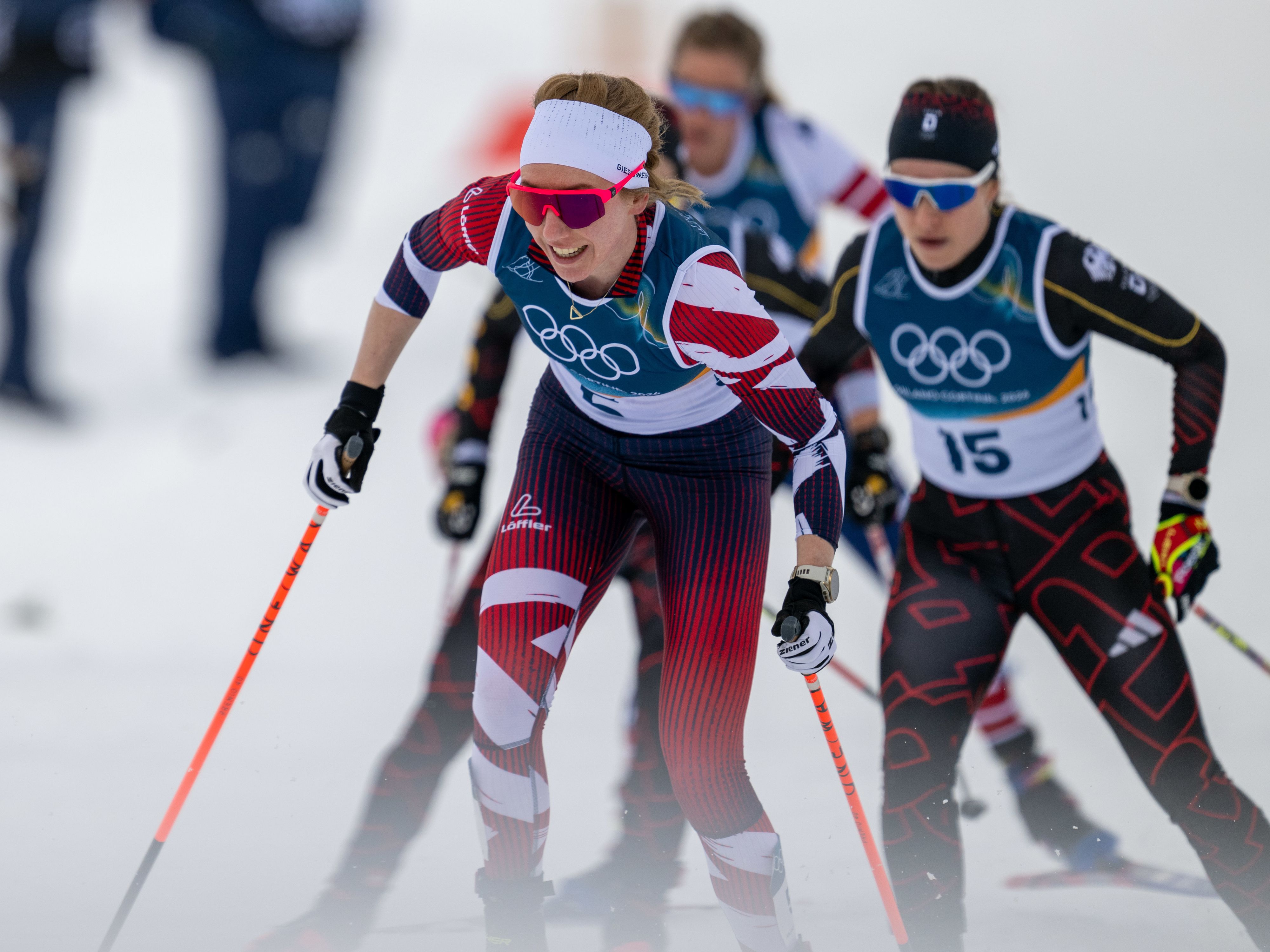 Heute.at - Stadlober verpasst über 10 km die Olympia-Medaille