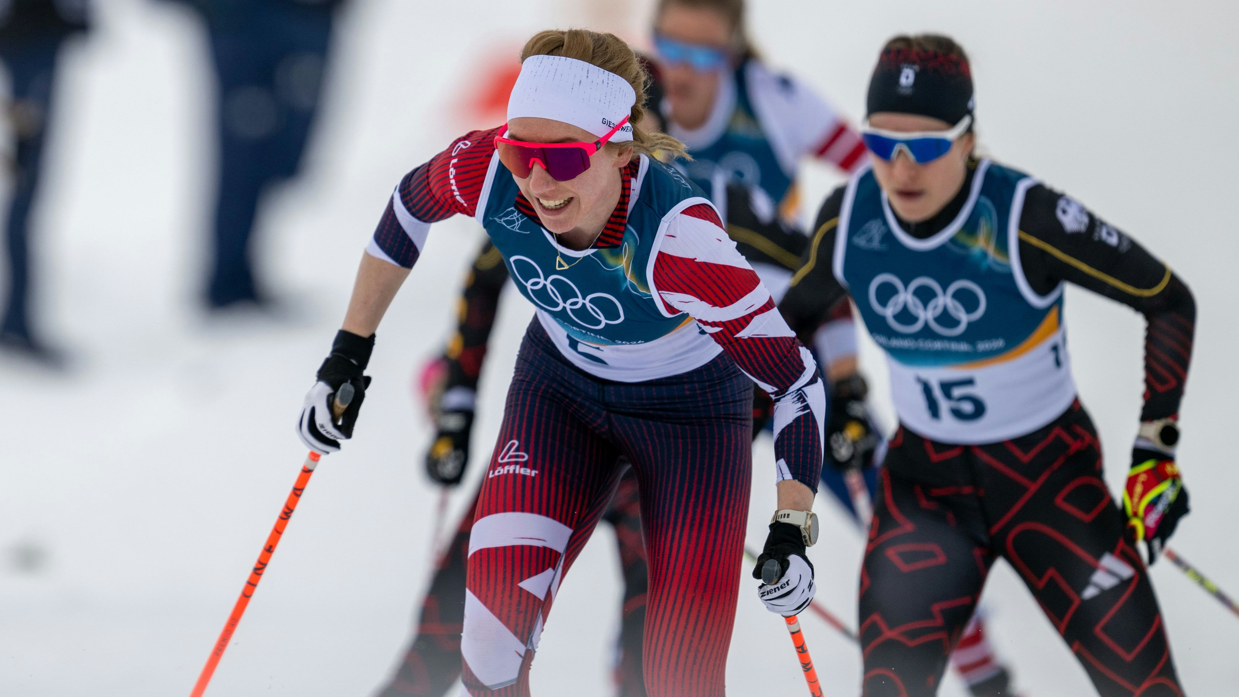 Heute.at - Stadlober verpasst über 10 km die Olympia-Medaille