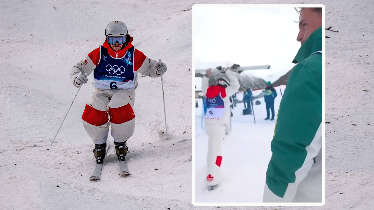 Heute.at - Favorit holt Silber, rastet aus und wirft Ski weg