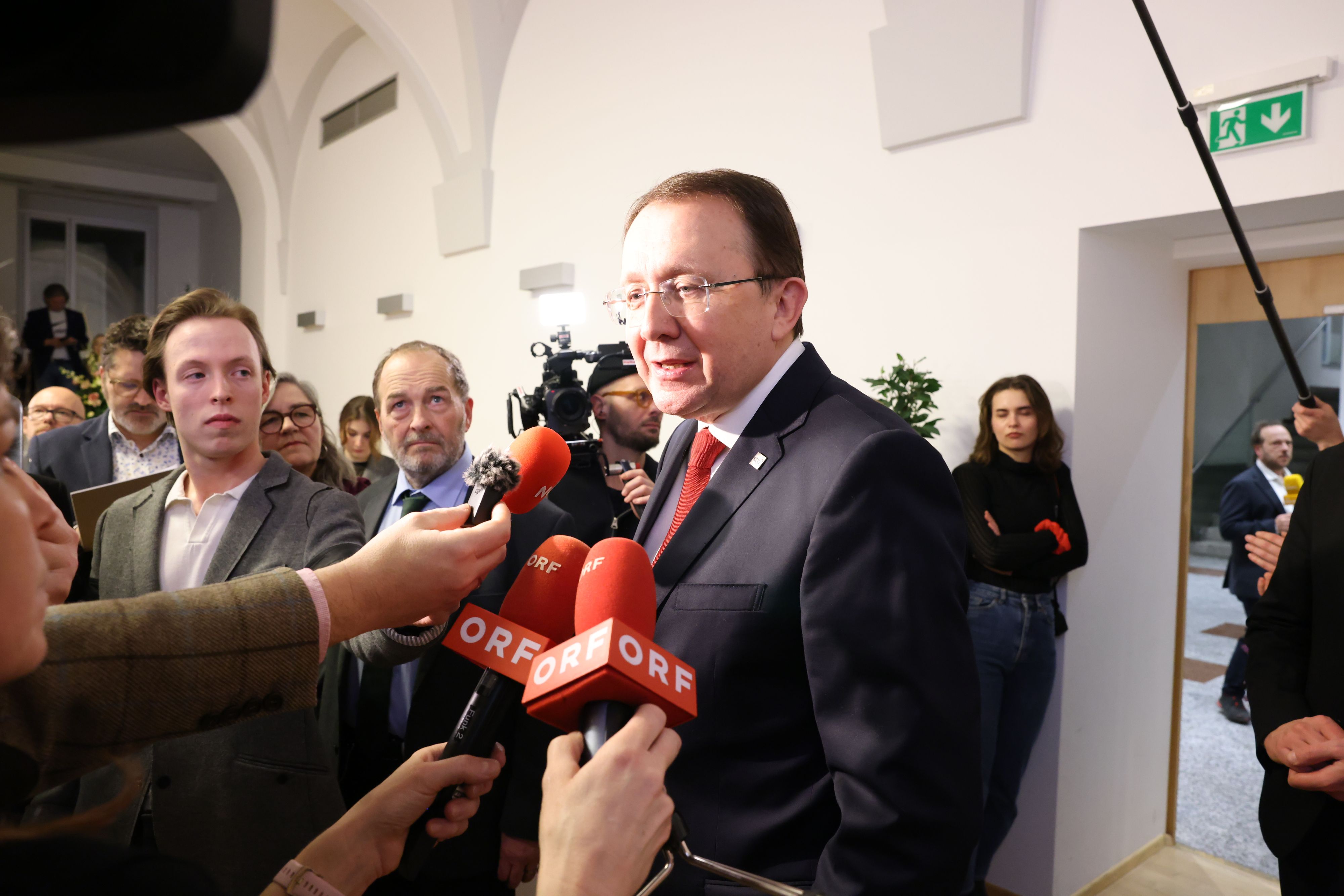 SPÖ-Bürgermeister Matthias Stadler startet Gespräche mit den Grünen.