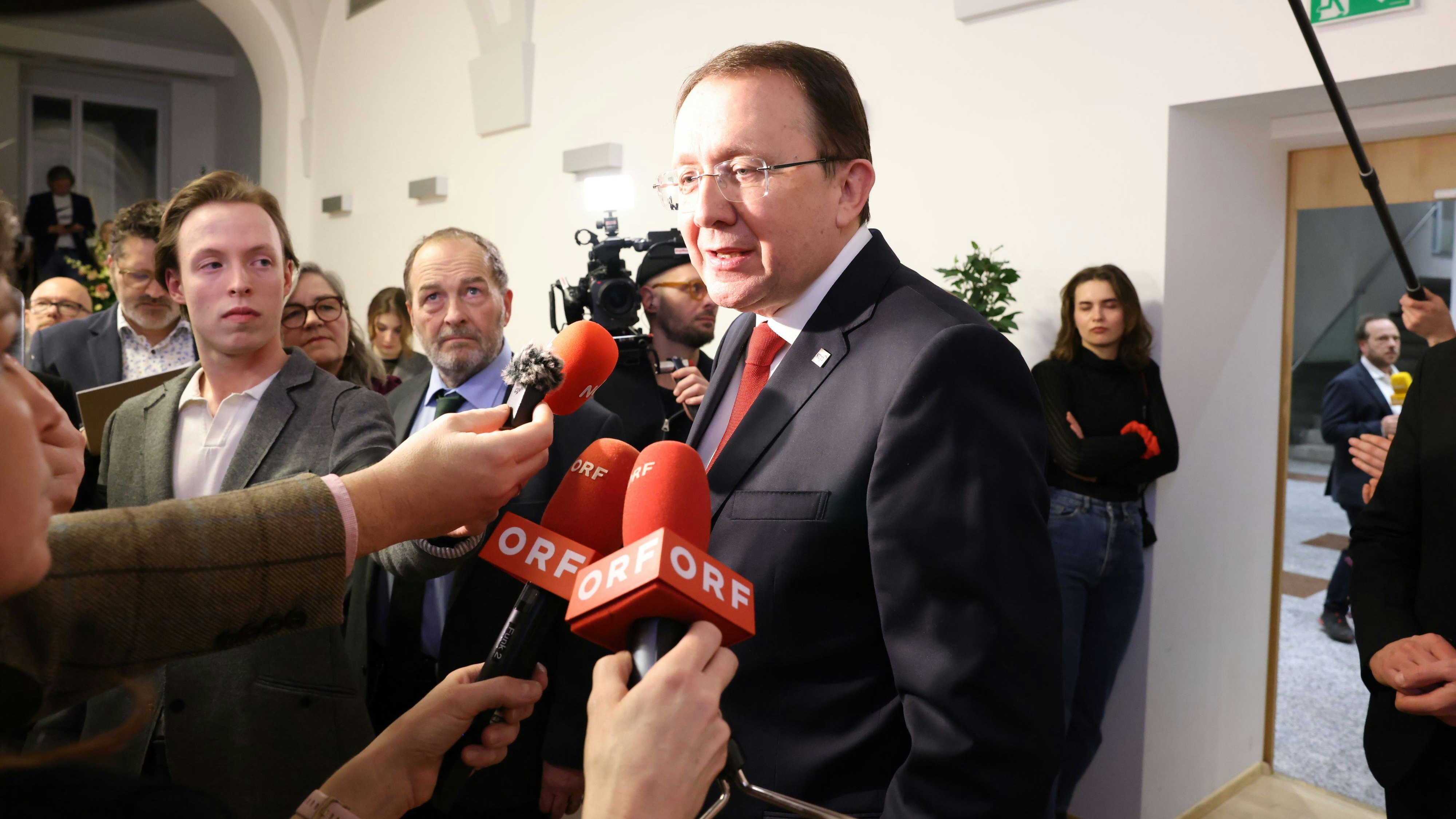 SPÖ-Bürgermeister Matthias Stadler startet Gespräche mit den Grünen