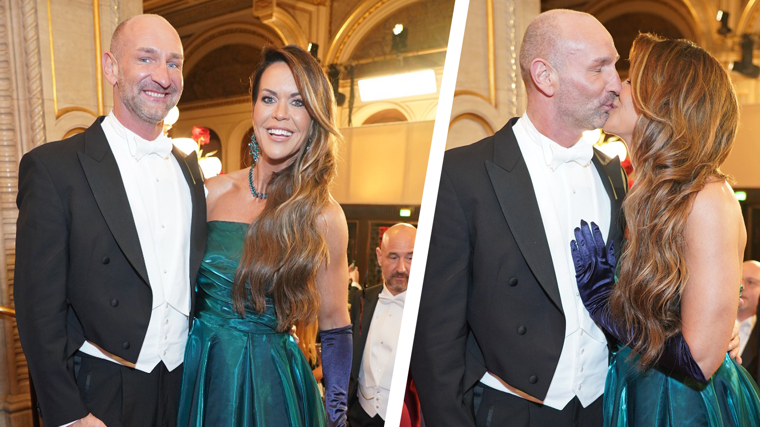 Martina Reuter mit Freund