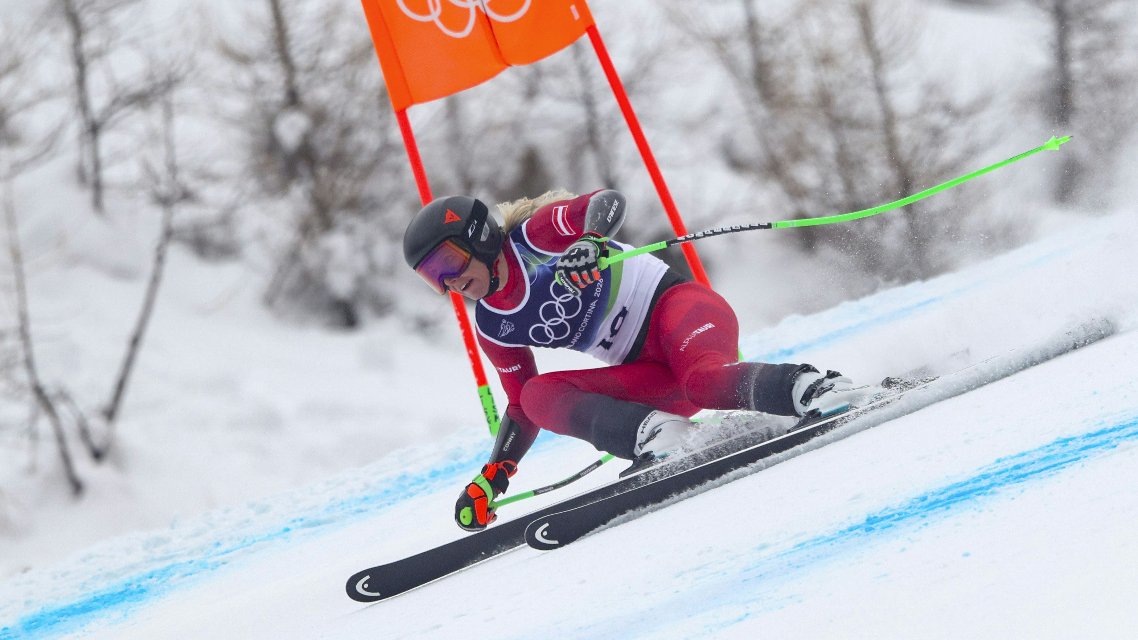Heute.at - Hütter rast zu Super-G-Bronze, Gold an Brignone