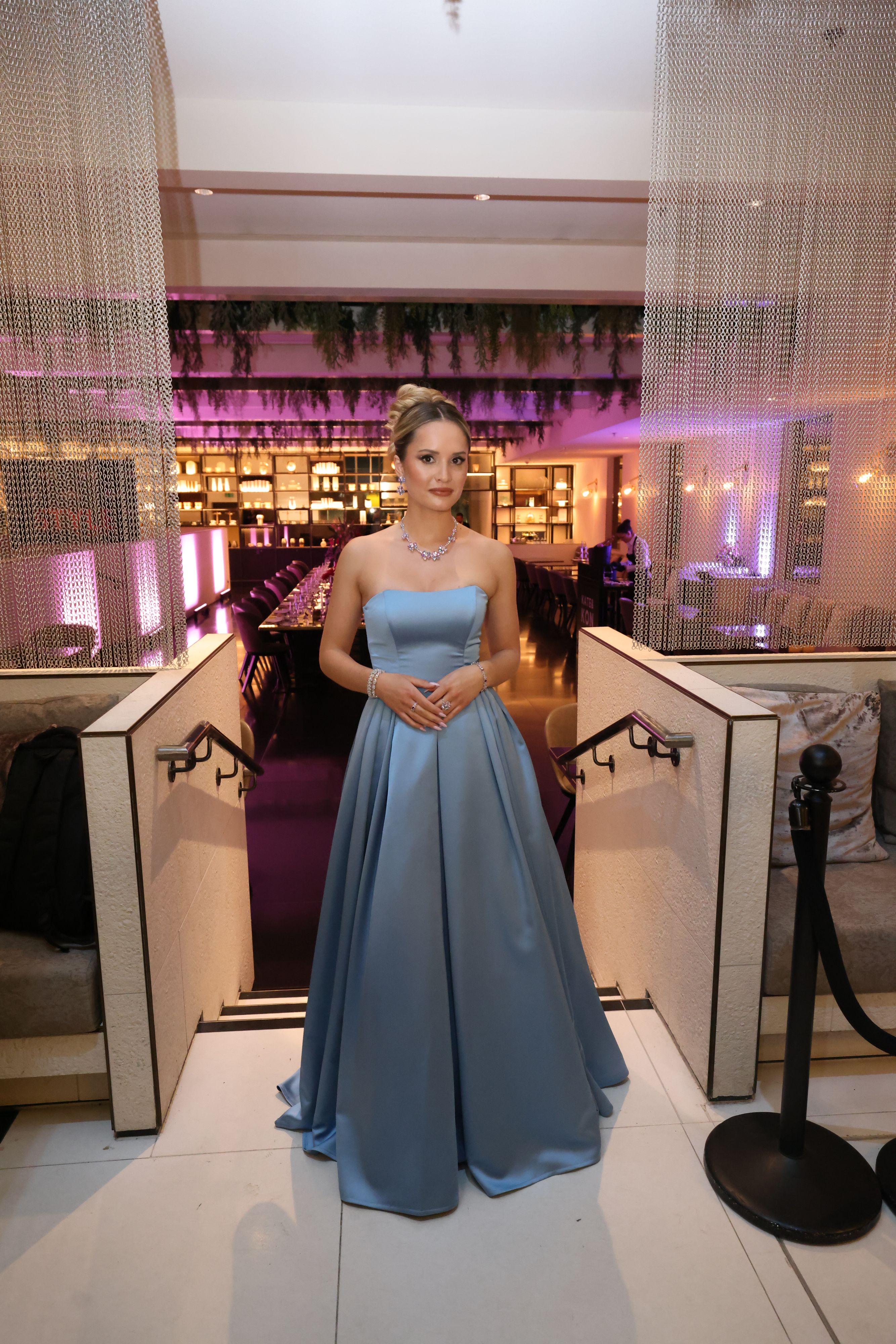 Davina Geiss war vor Kurzem beim Wiener Opernball.