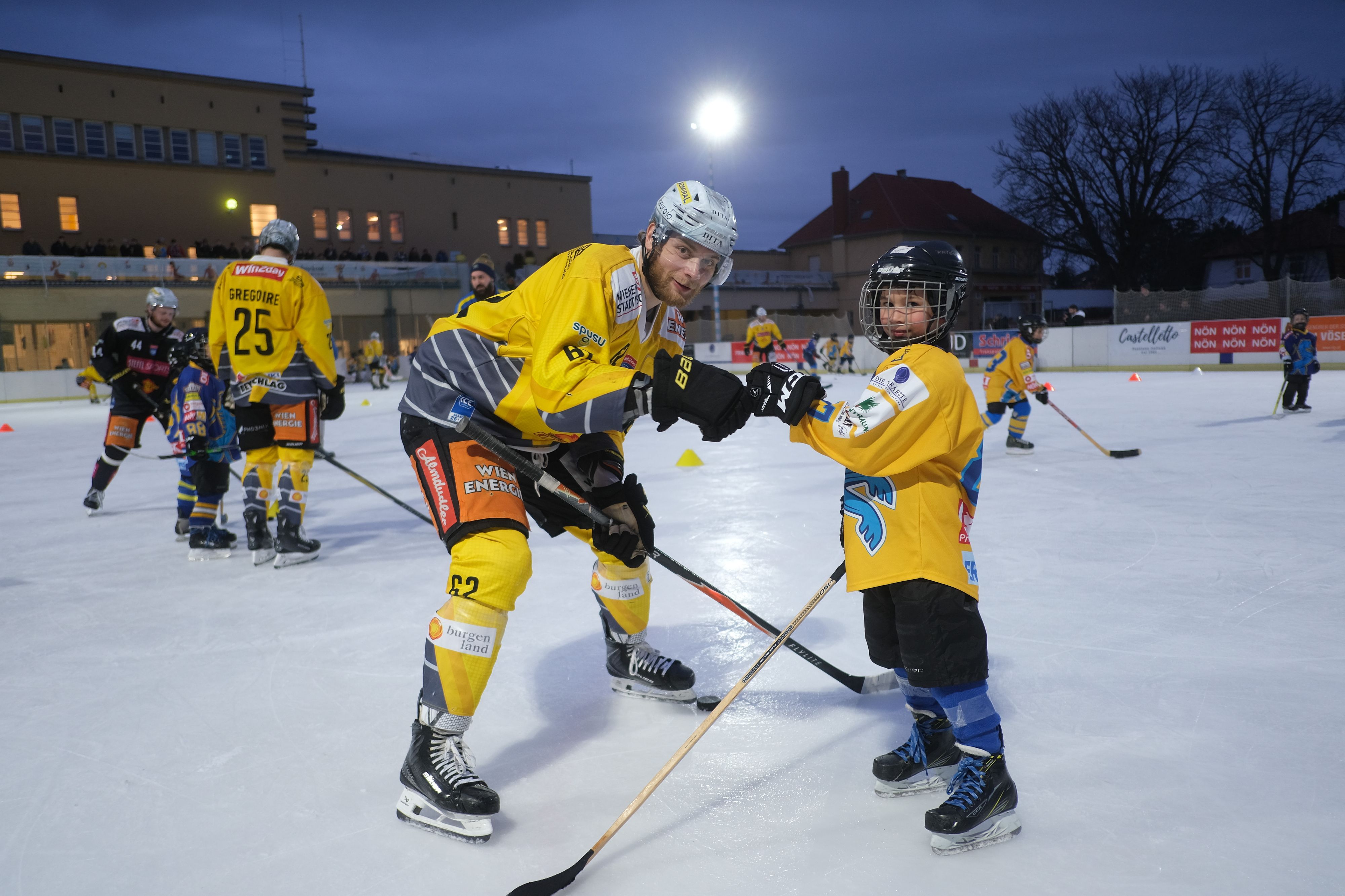 Am Mittwoch, 11. Februar, waren die 