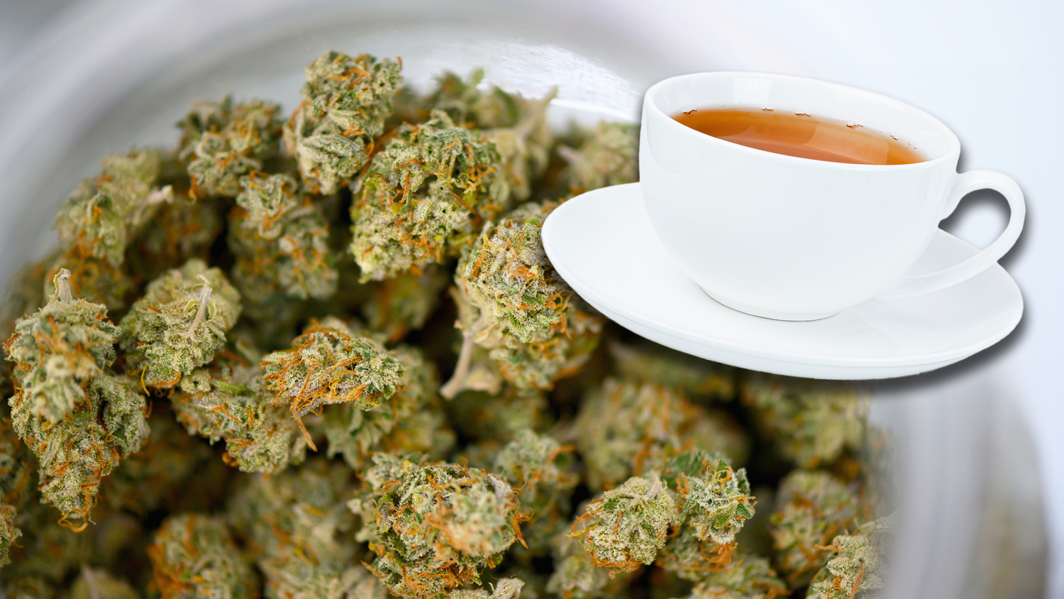 Ausgerechnet die Mutter eines Schulfreundes verwendete Cannabis für Tee. (Symbolbild)