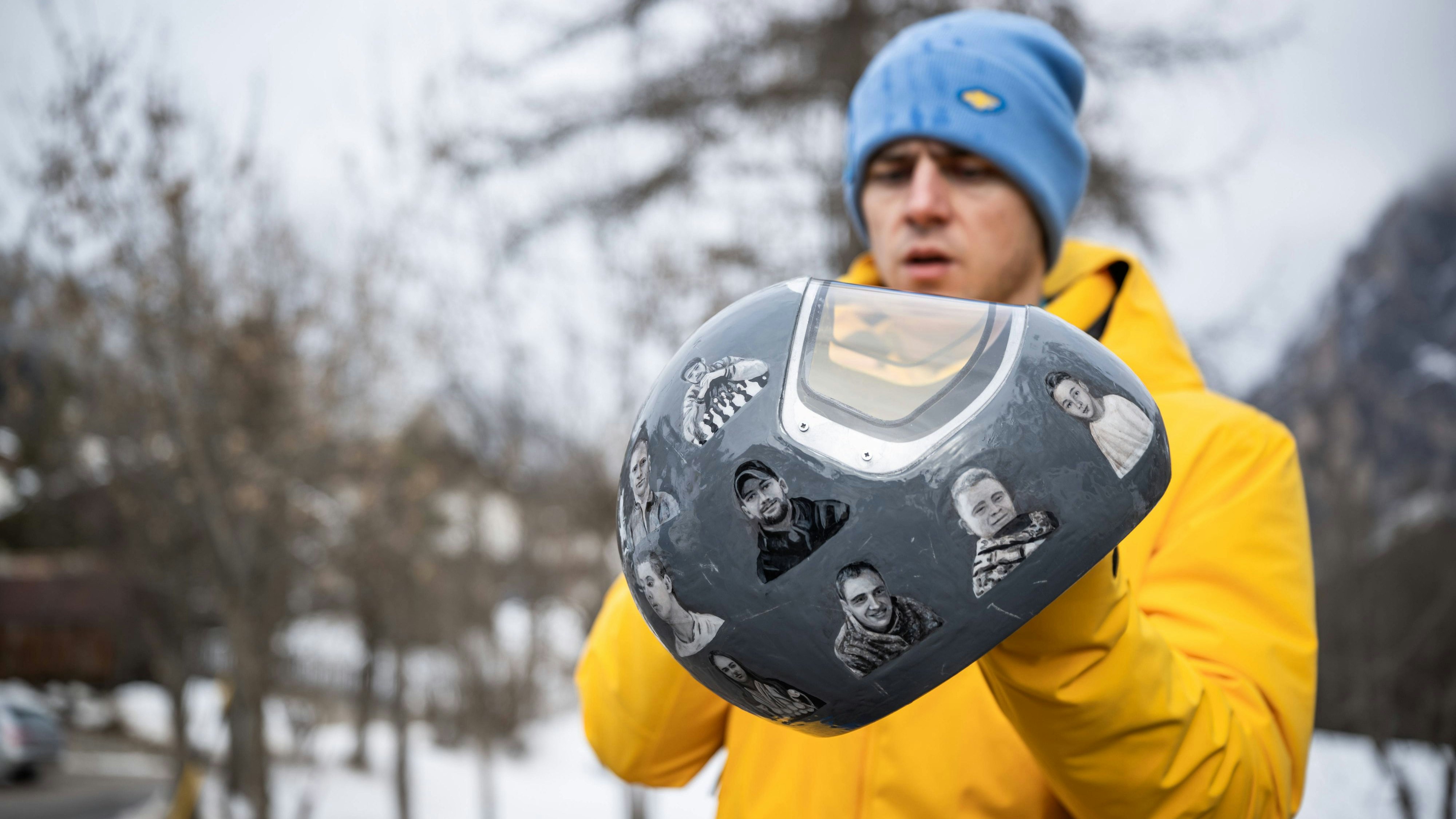 Dieser Helm wurde Wladyslaw Heraskewytsch zum Verhängnis.