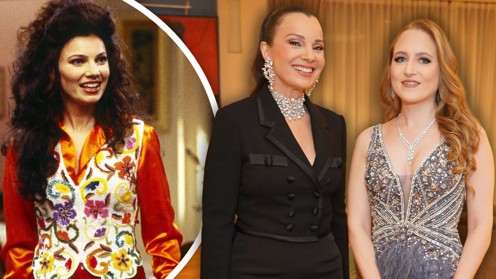 Jacqueline Lugner freut sich auf einen glamourösen Ball-Abend mit ihrem Stargast Fran Drescher.