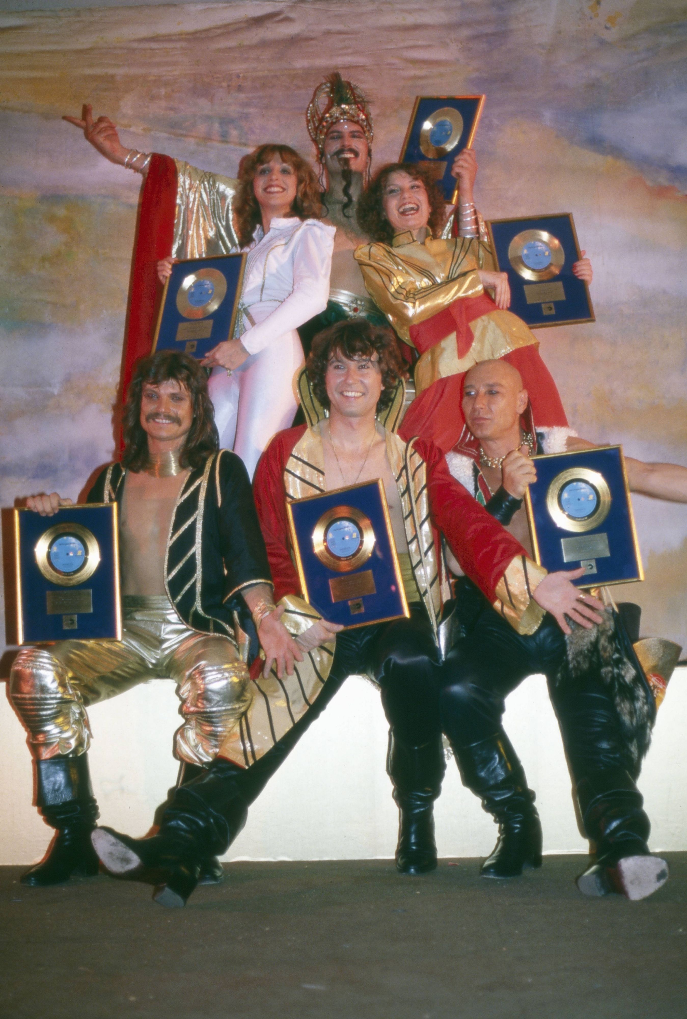  Wolfgang Heichel, Sänger der Kultband 