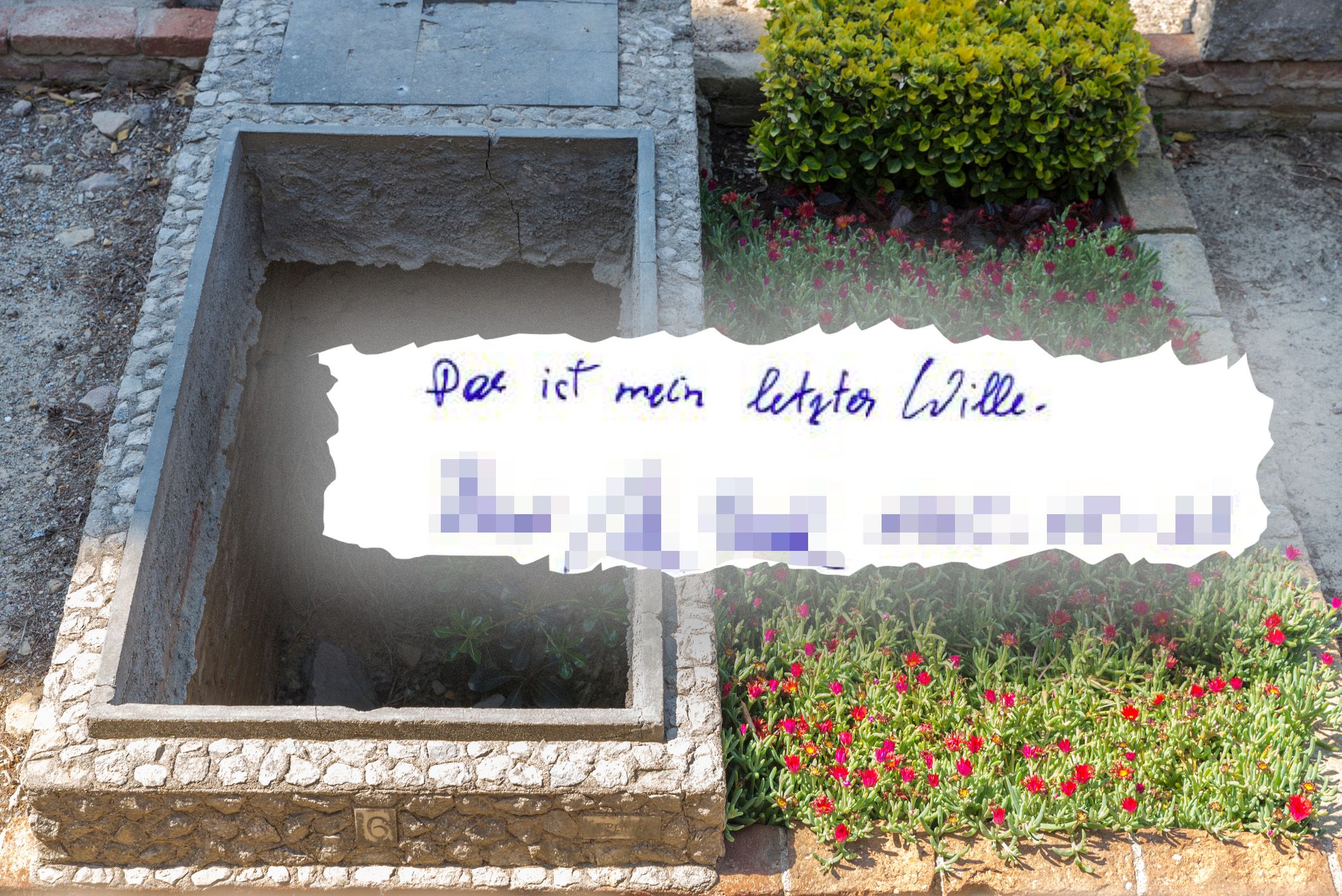 Das angebliche Testament soll nicht vom Toten stammen und daher nicht seinen letzten Willen festhalten.