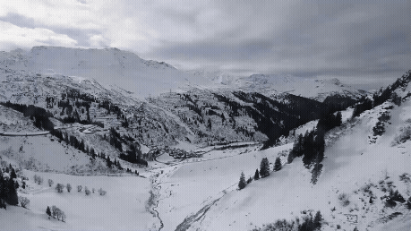 Heute.at - Wintereinbruch! Es schneit vom Bodensee bis nach Wien