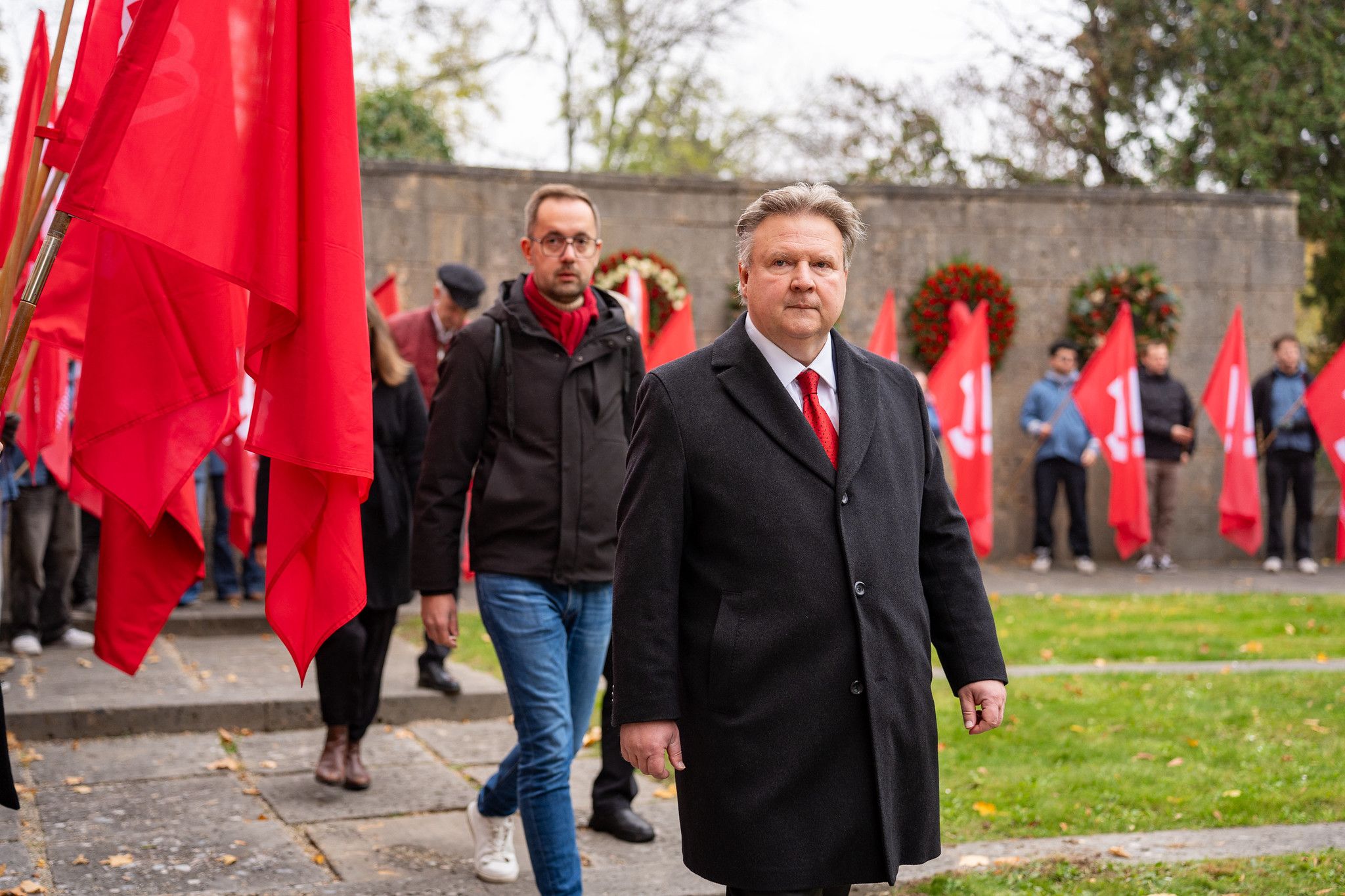 Bürgermeister Ludwig warnt vor Angriffen auf die Demokratie. (Archivbild)
