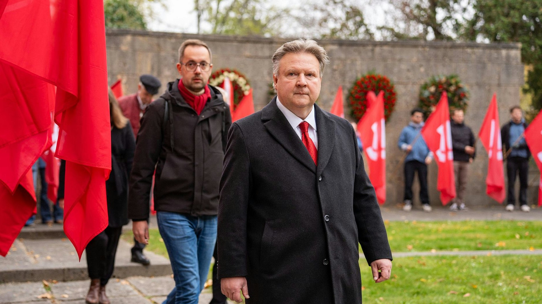 Bürgermeister Ludwig warnt vor Angriffen auf die Demokratie. (Archivbild)