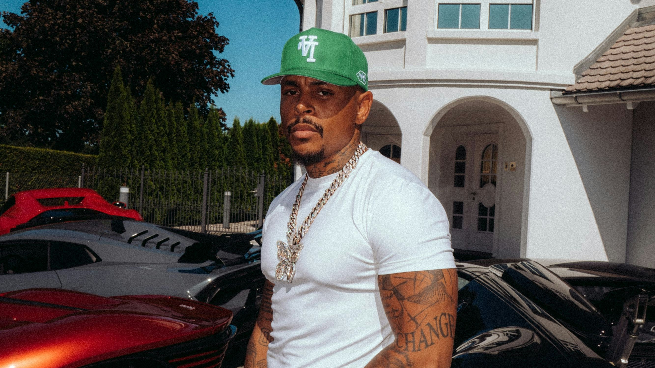 Rap-Superstar Luciano kommt auf die Wiener Donauinsel.