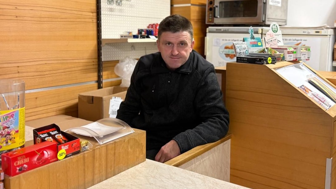 Aufnahmen von letztem Greißler in Fahrafeld