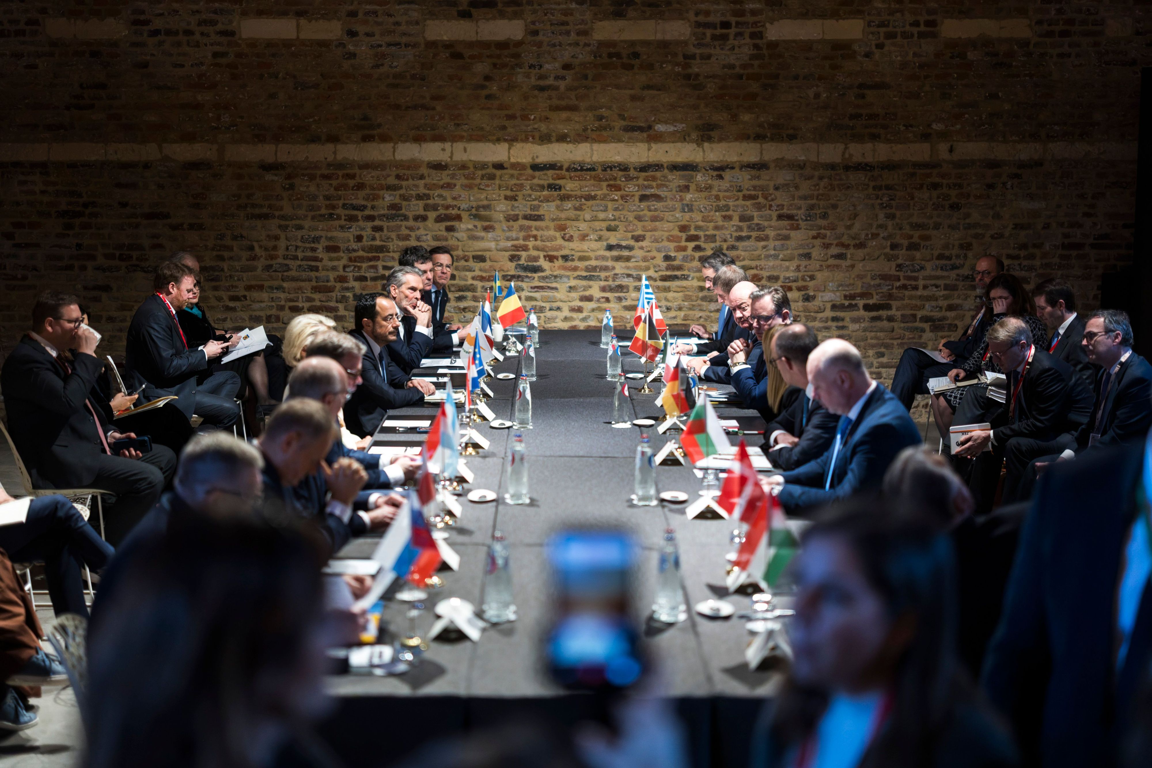 Beim informellen EU-Gipfel am Donnerstag brachte VP-Kanzler Stocker konkrete Vorschläge ein: 