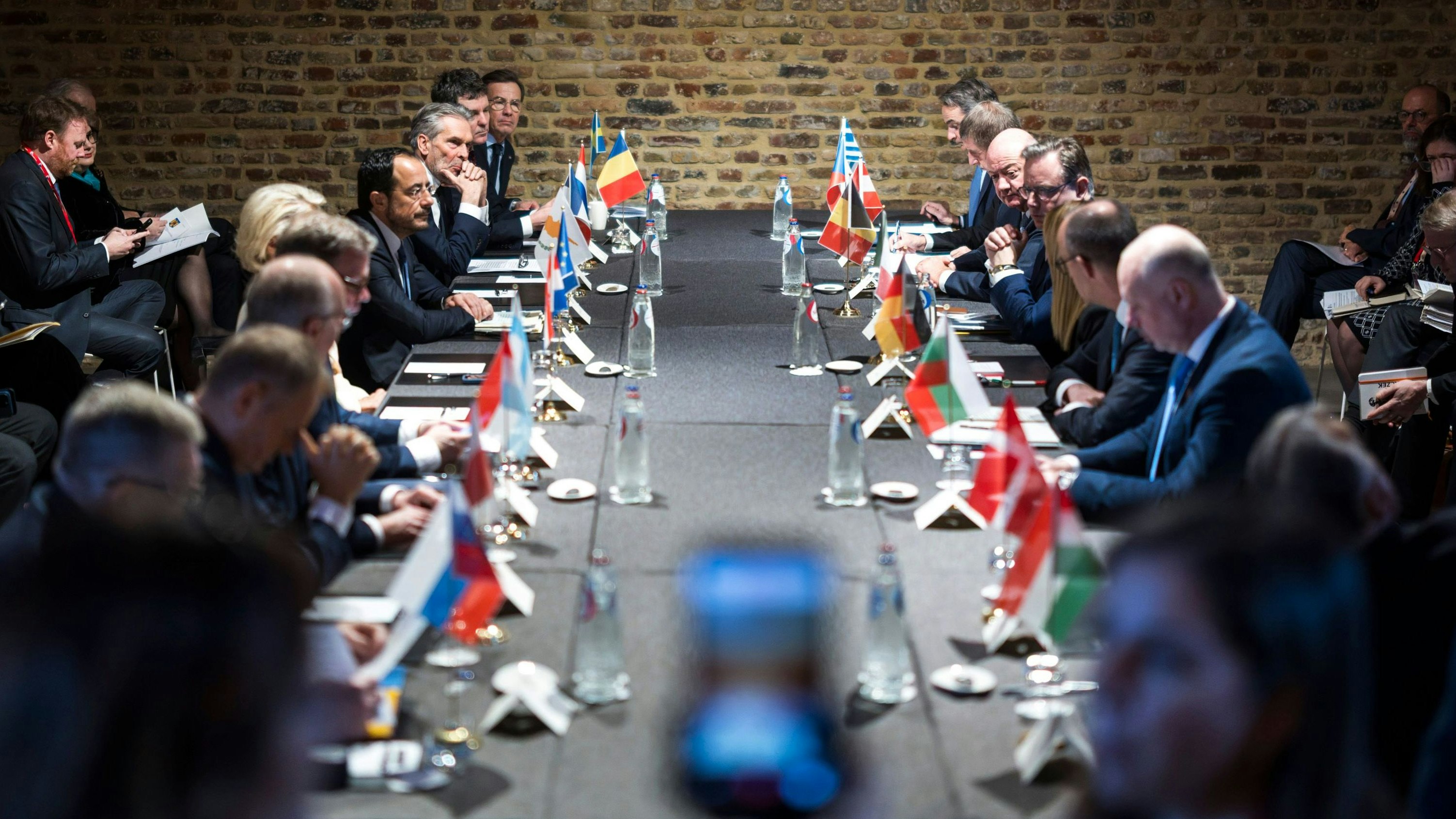 Beim informellen EU-Gipfel am Donnerstag brachte Kanzler Stocker konkrete Vorschläge ein: "Sie wurden aufgegriffen."