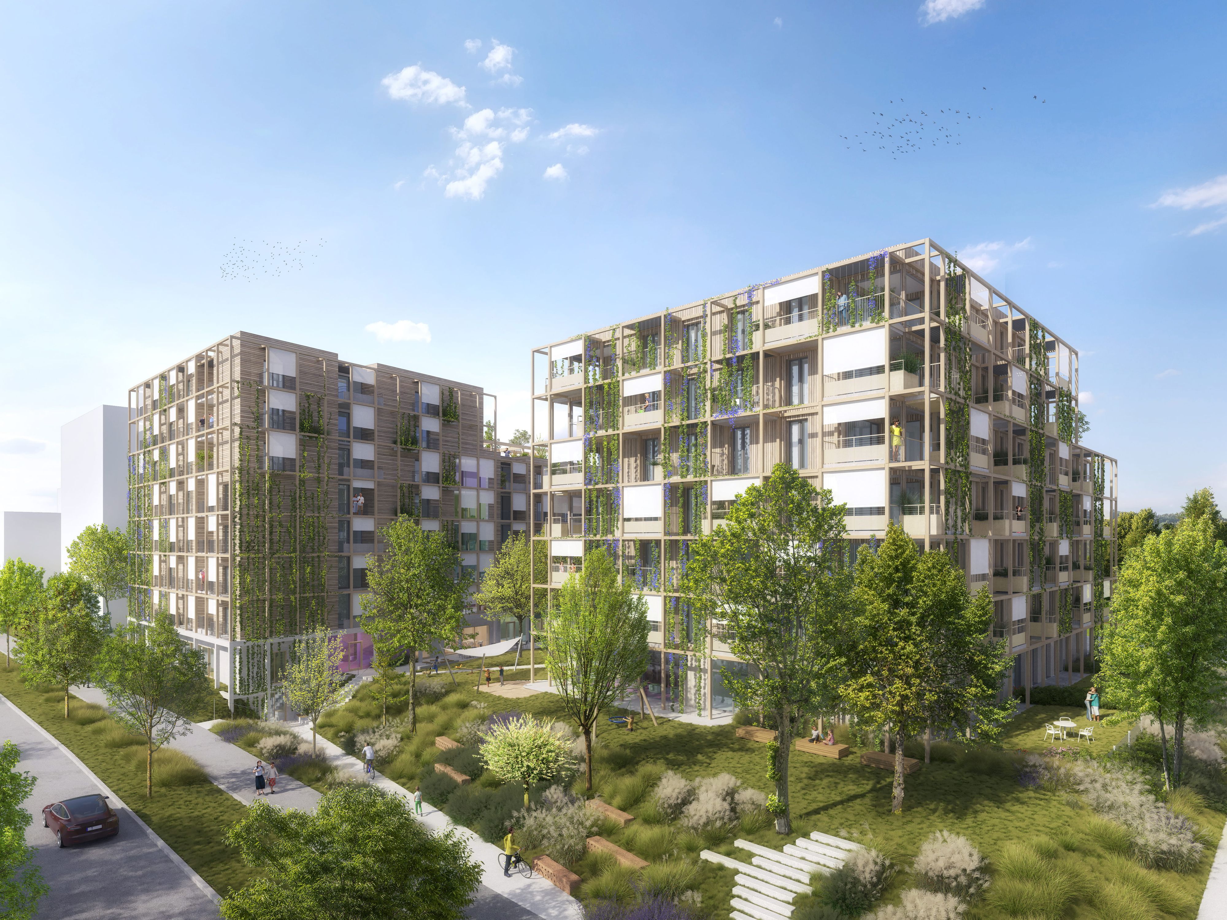 600 Wohnungen bei Kurpark Oberlaa geplant.