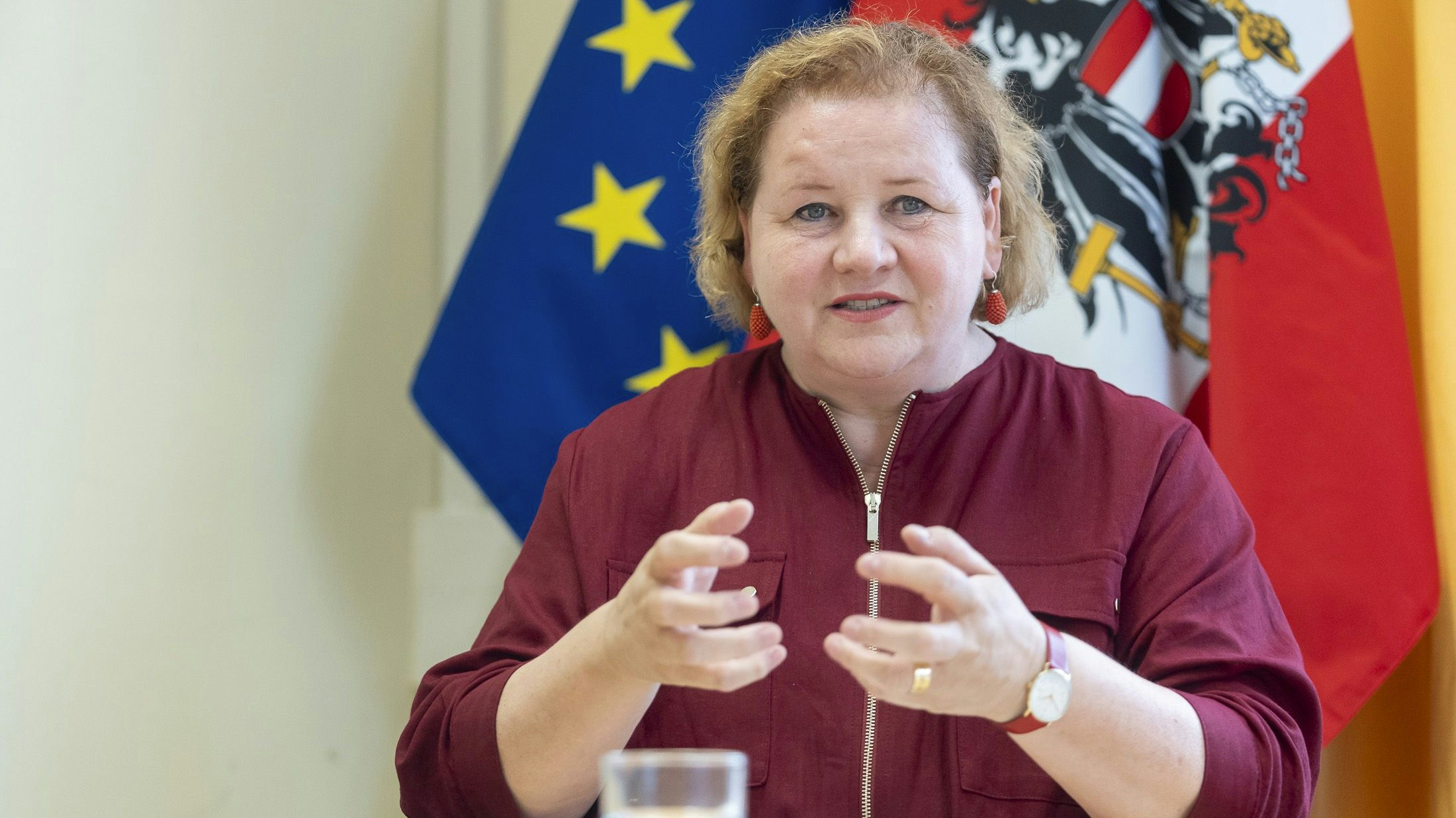 Heute.at - Echte Chance: Ministerin erklärt neues Jobmodell