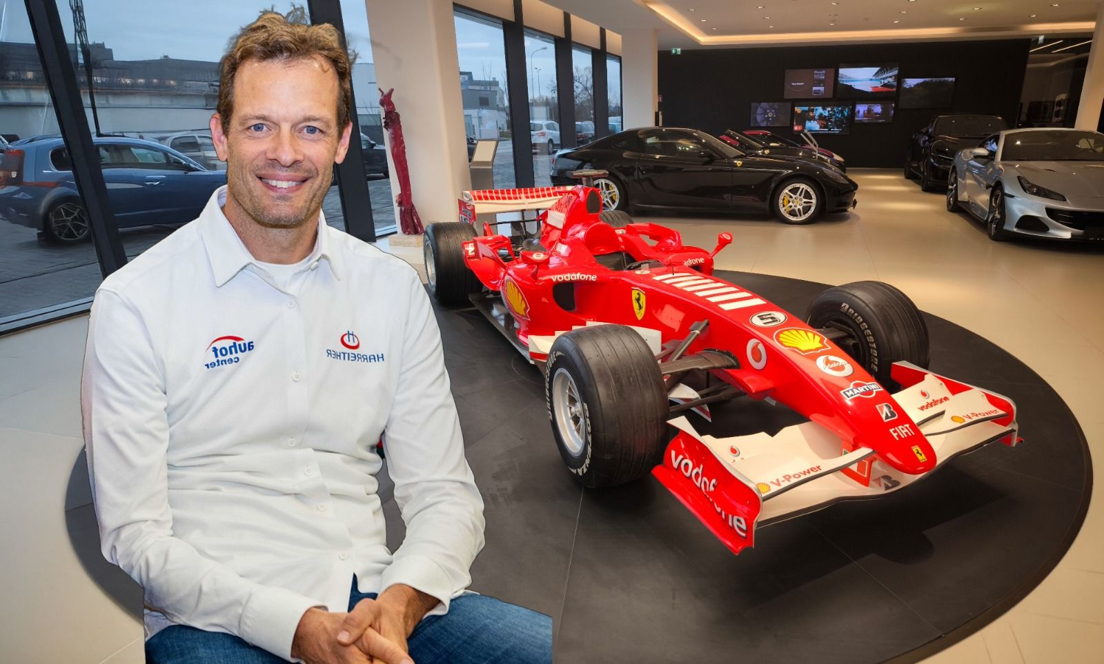 Heute.at - Brummm! Motorsport-Show mit F1-Star kommt ins Riverside