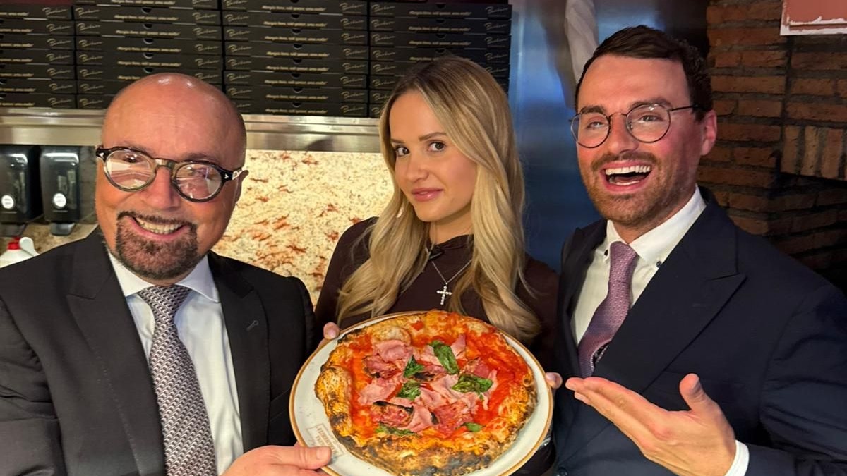 Pre-Opernball-Dinner in der "Regina Margherita"