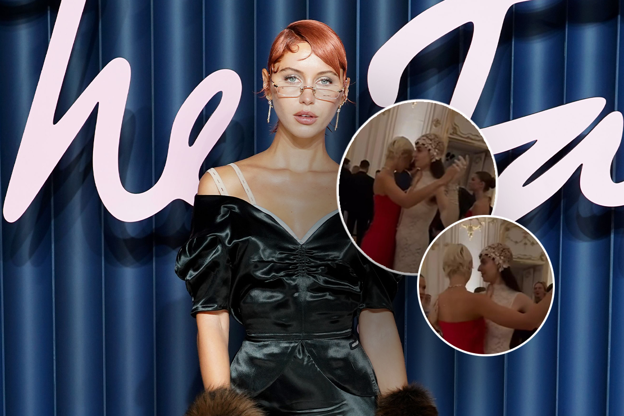 Iris Law übt Walzer.