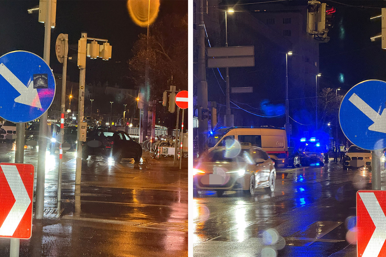 Am Mittwoch krachten drei Autos ineinander und sorgten so für einen Einsatz.