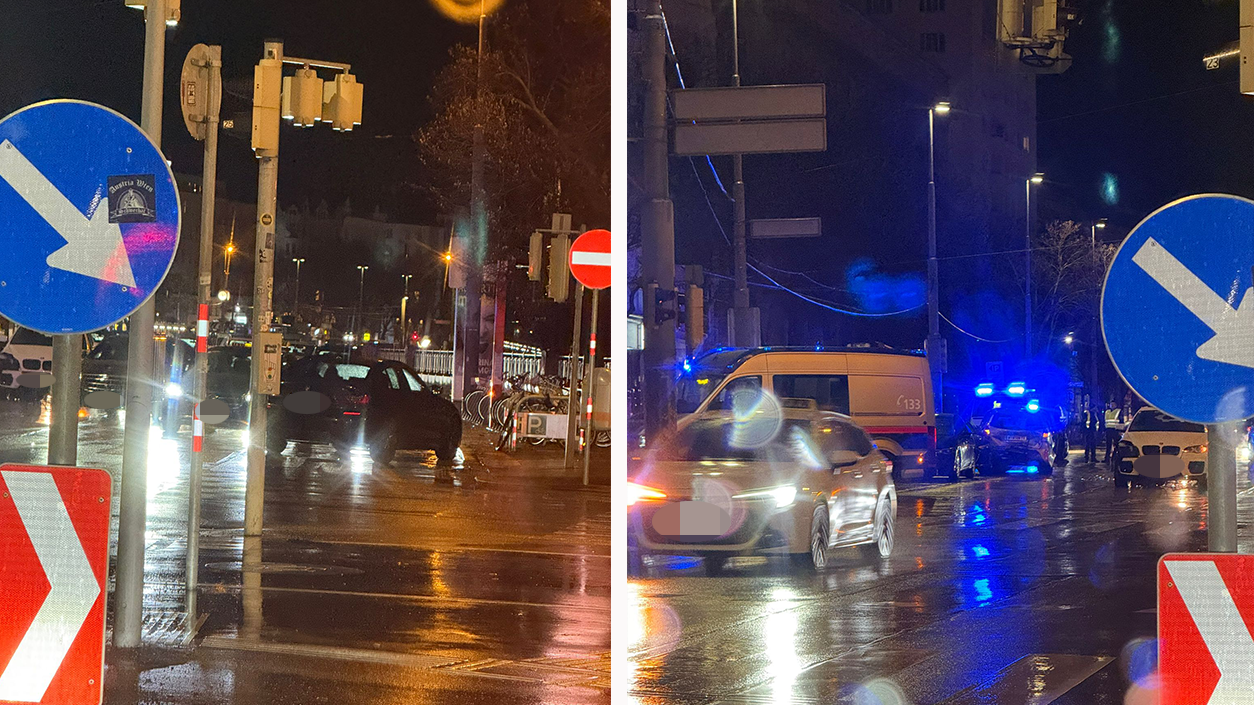 Am Mittwoch krachten drei Autos ineinander und sorgten so für einen Einsatz.