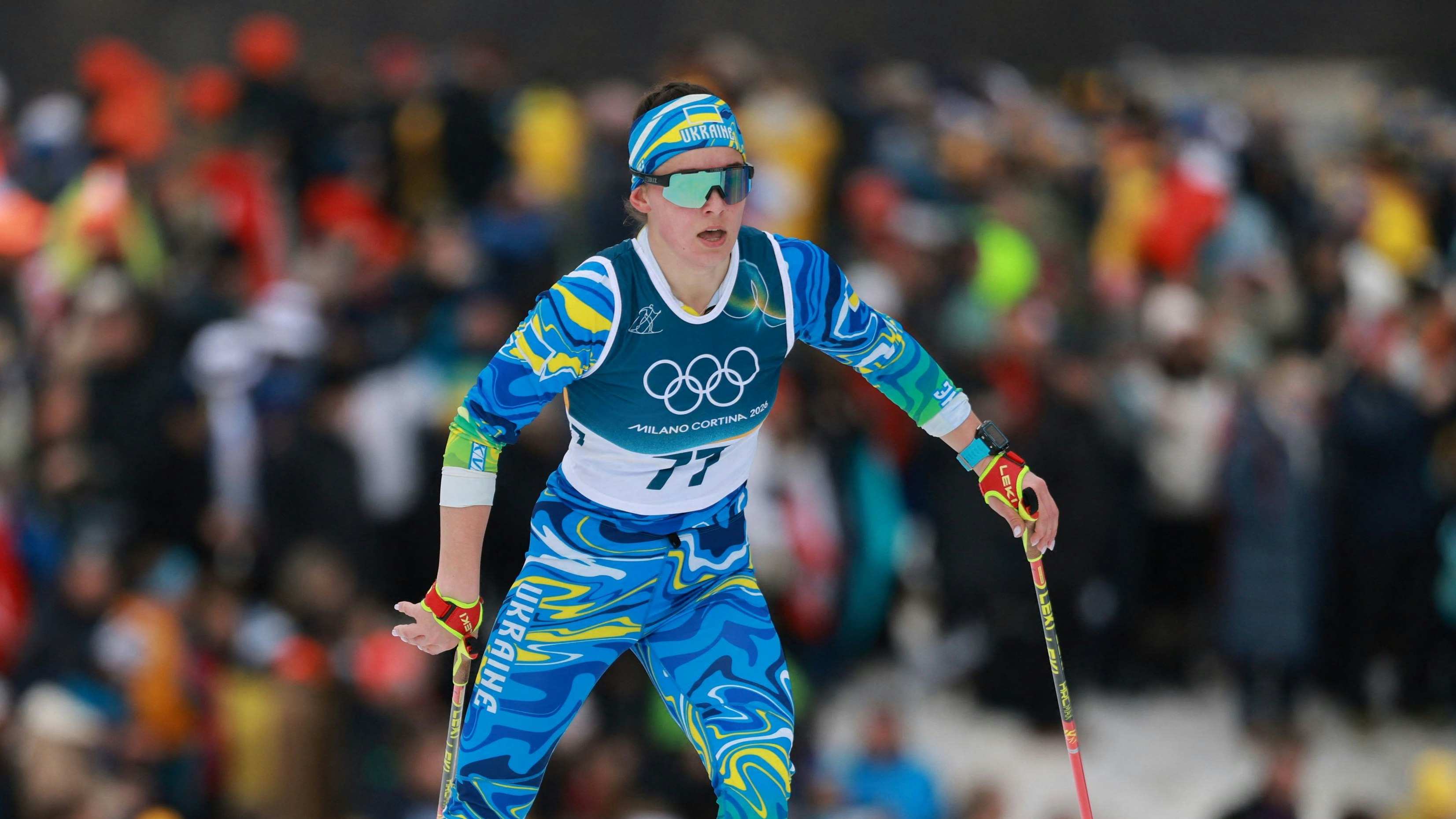 Sofia Shkatula teilt gegen den IOC und Russland aus. 