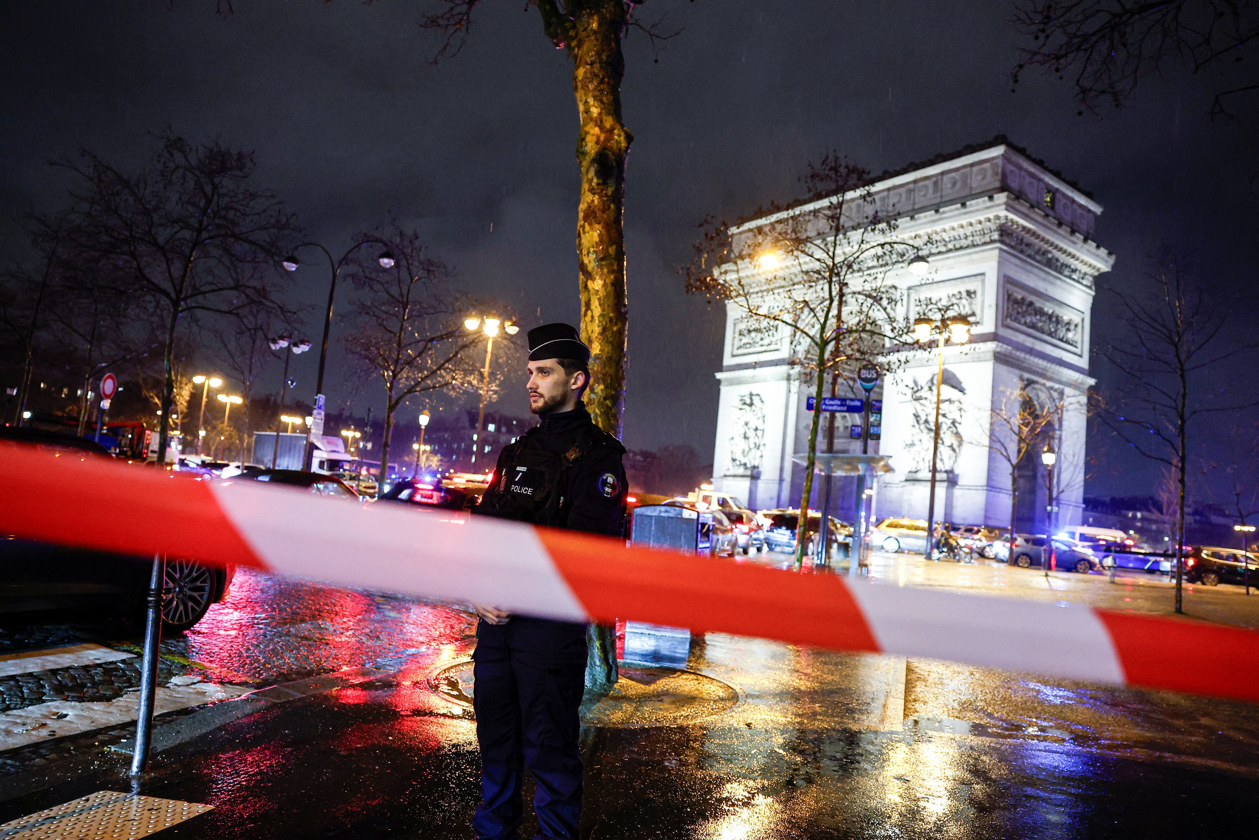 Der Angreifer wurde beim Einsatz angeschossen.