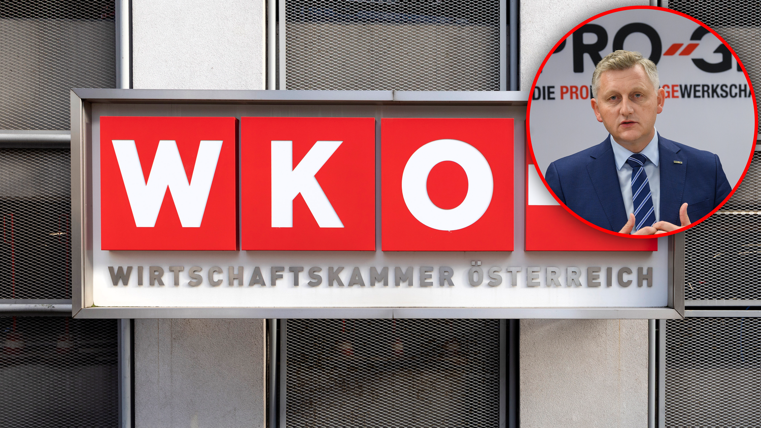 Die Wirtschaftskammer reagierte auf die scharfe Kritik von PRO-GE-Chef Binder: 