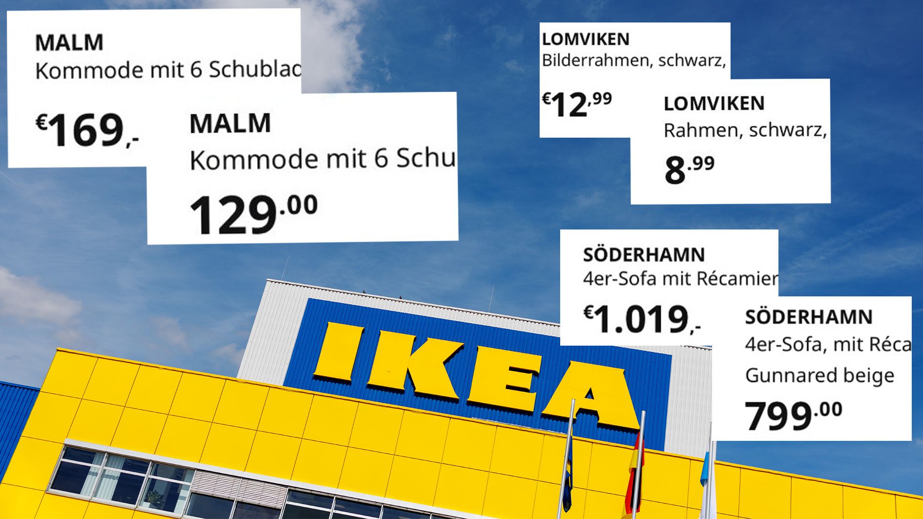 Heute.at - Kundin geschockt! So viel teurer ist IKEA in Österreich