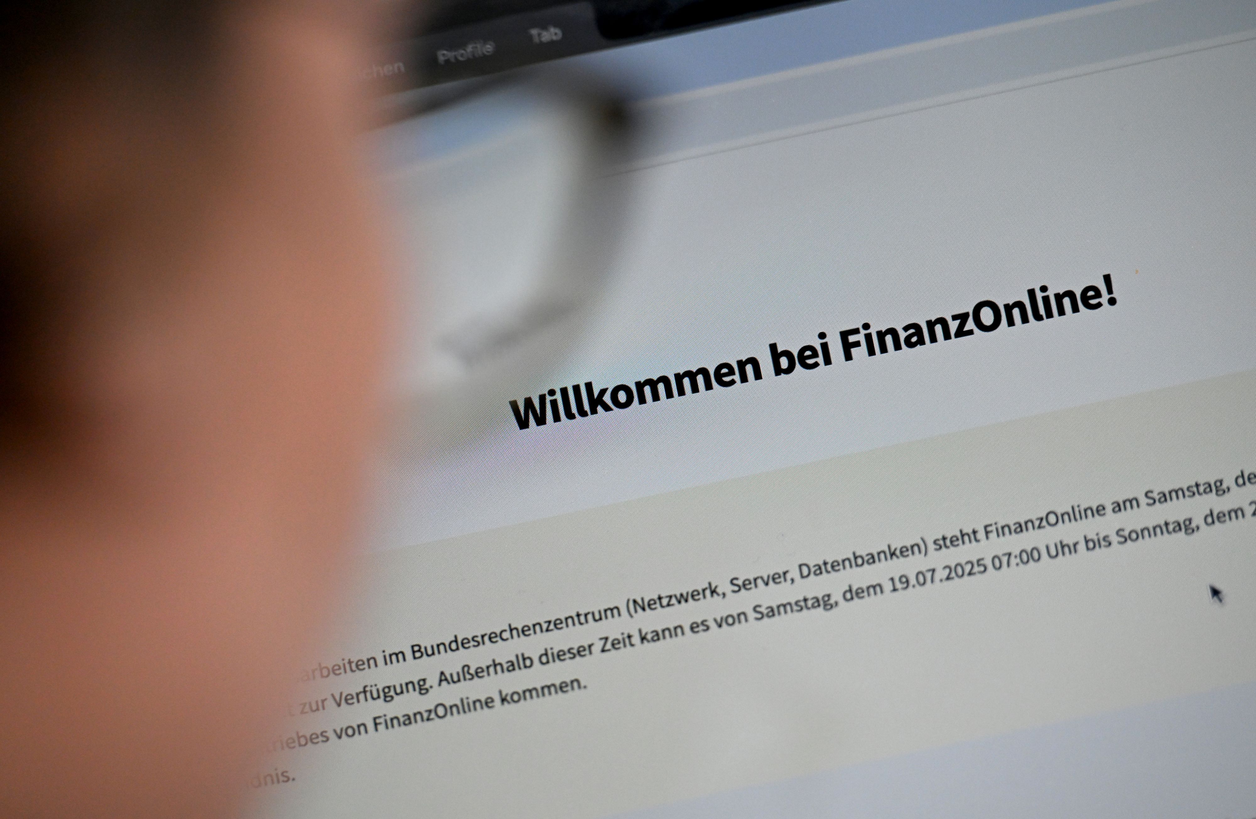 Die Klagenfurterin dachte, auf der echten Finanzonline-Website zu sein.