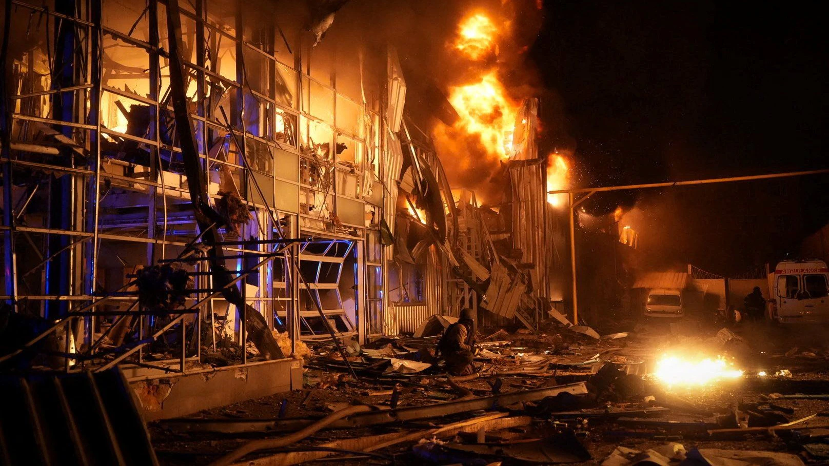 Heute.at - Drei Tote bei russischen Angriffen auf die Ukraine