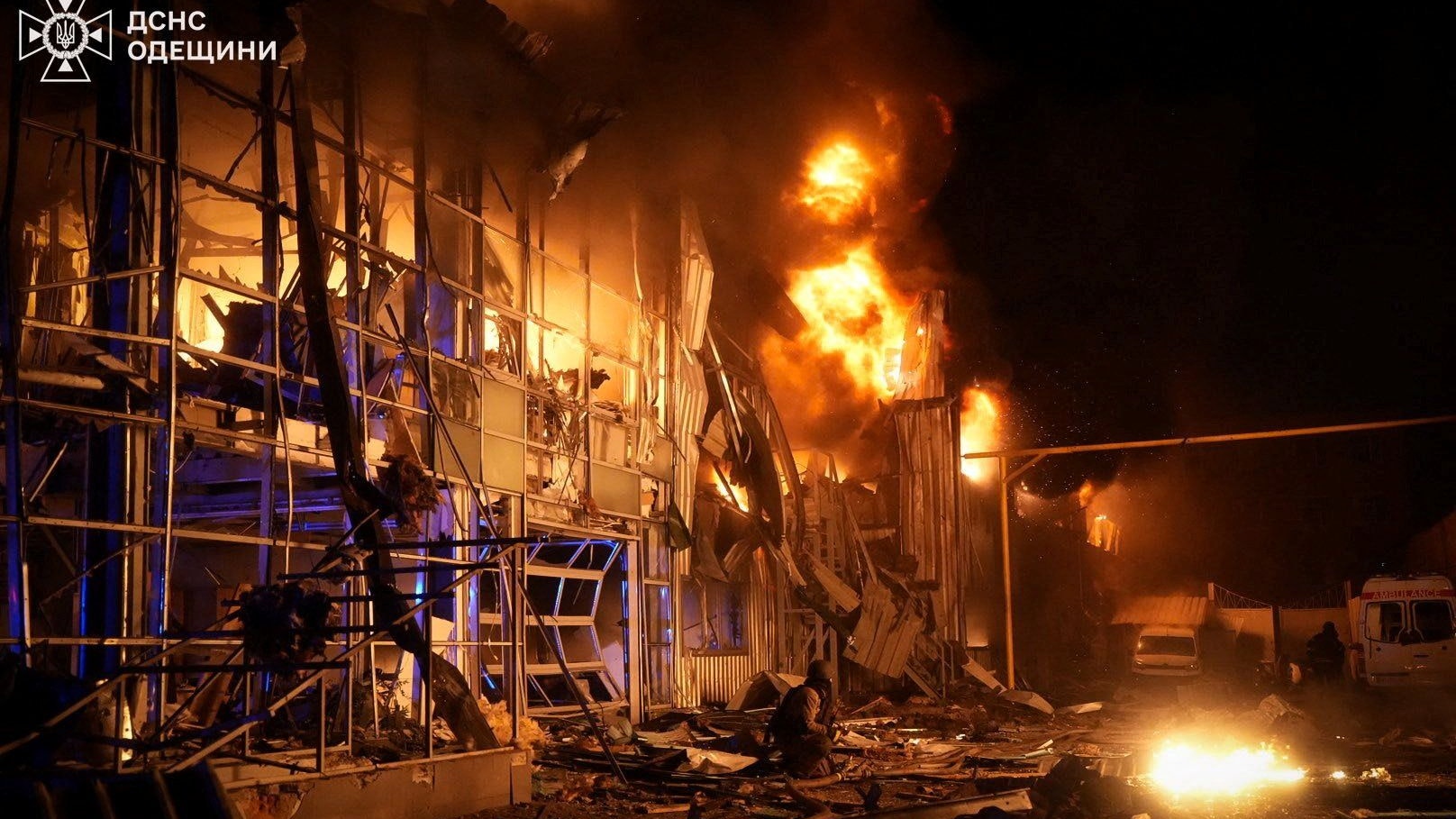 Heute.at - Tote, kein Strom: Russischer Raketenhagel auf Ukraine