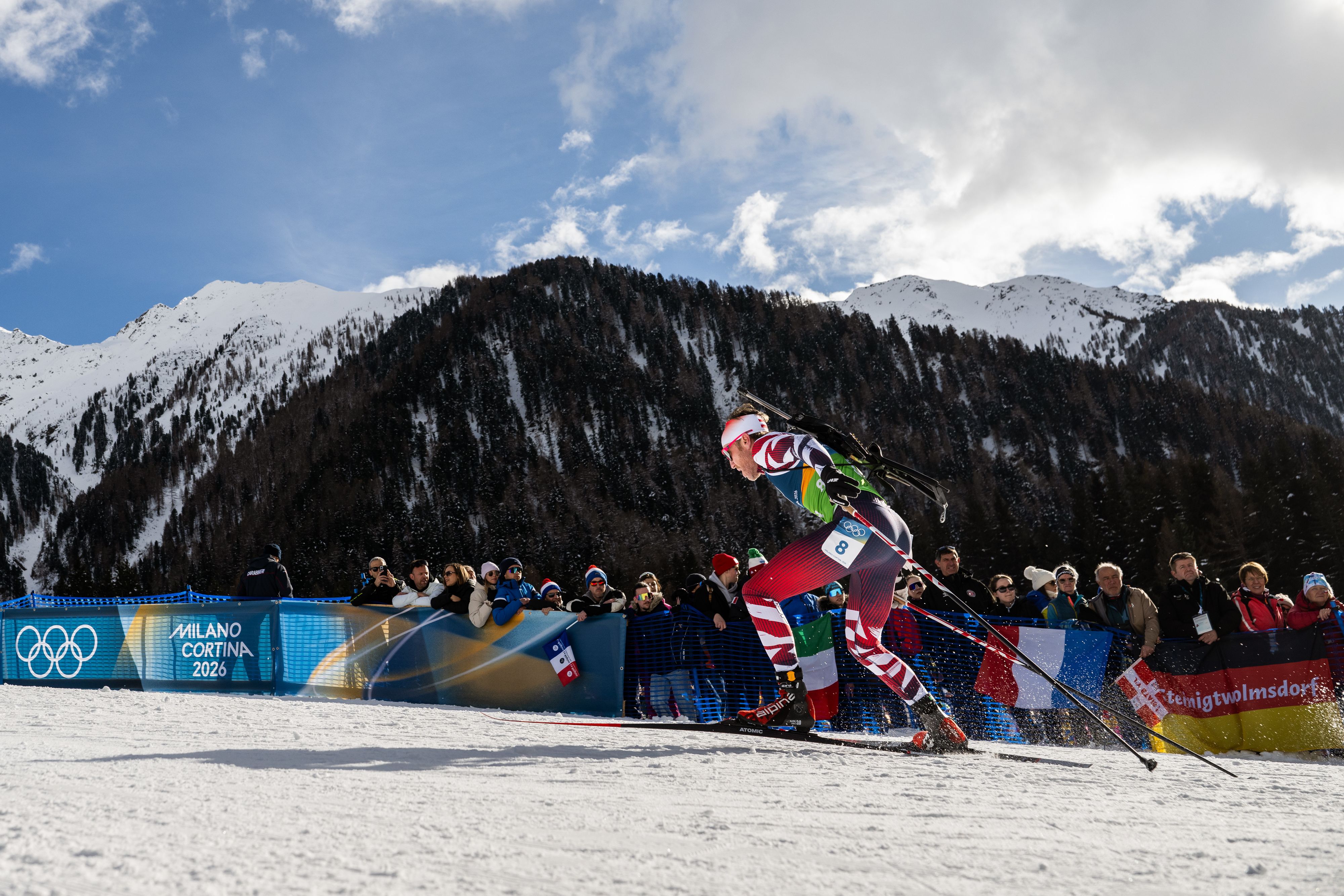 Simon Eder konnte keine Medaille gewinnen.